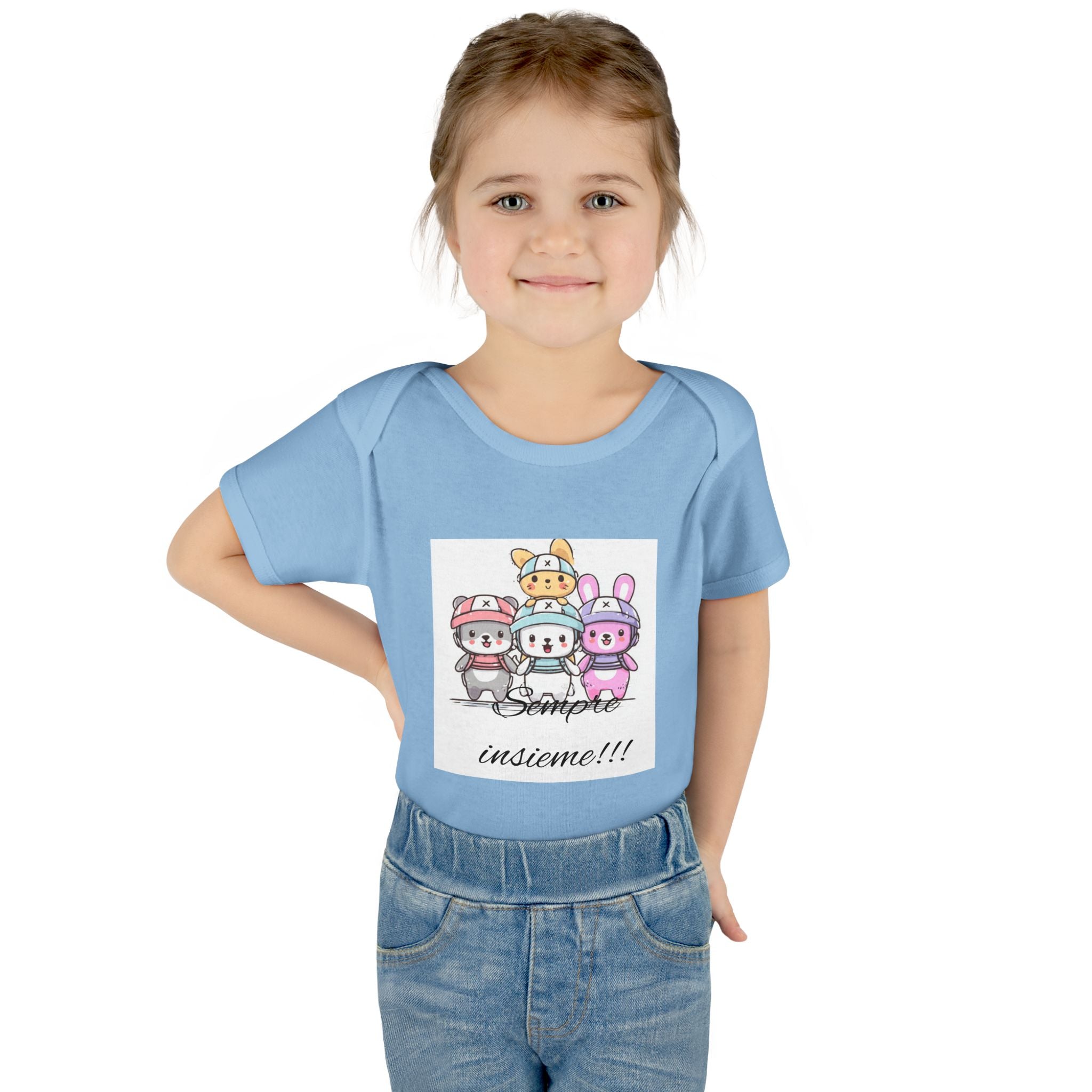 Infant Baby Rib Bodysuit