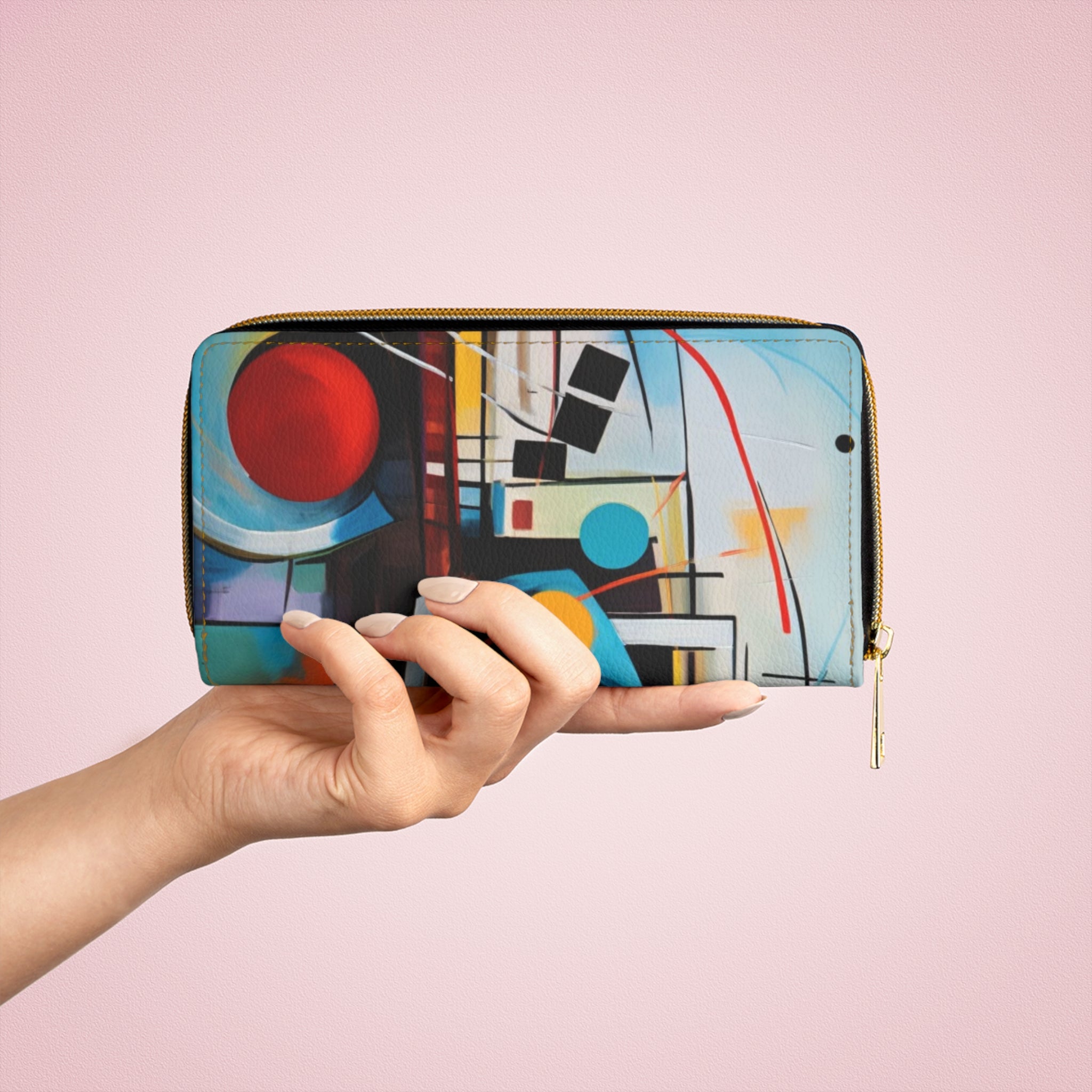 Zipper Wallet