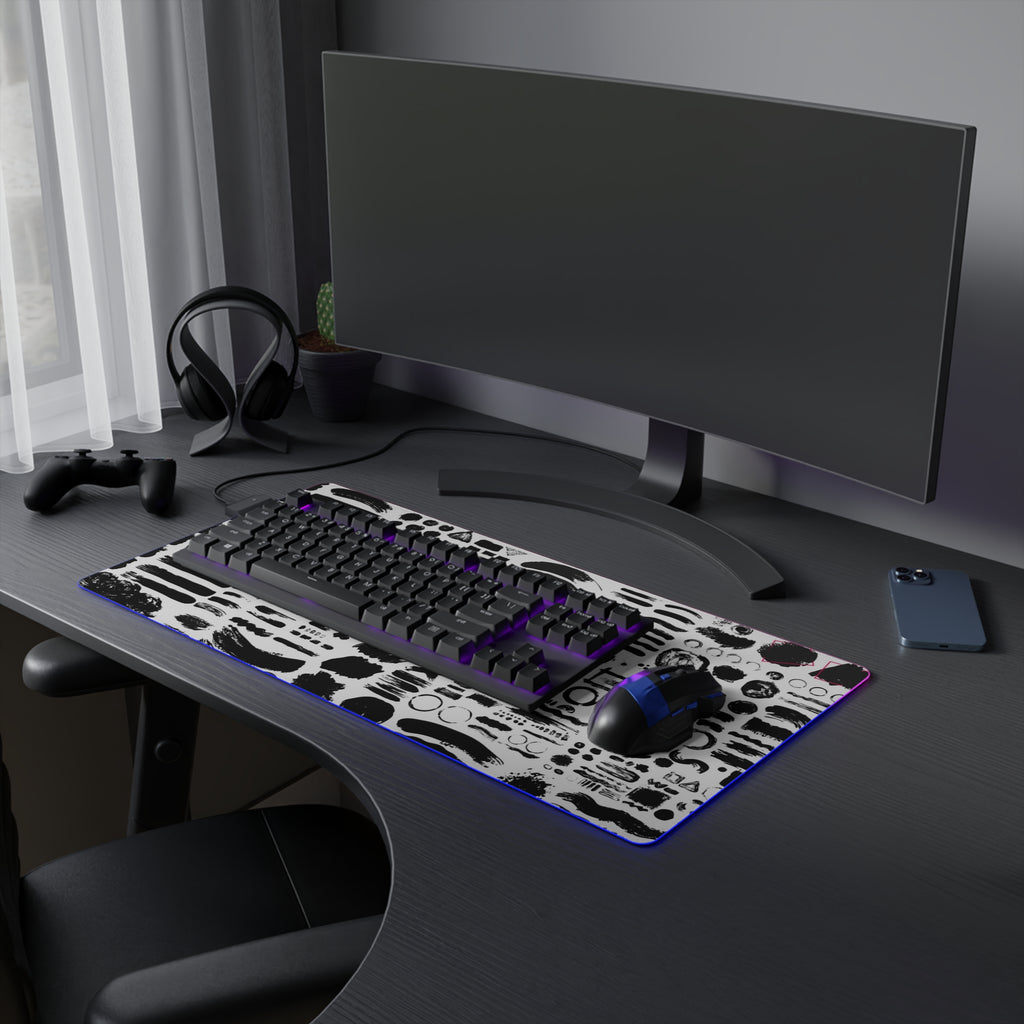 LED Gaming Mouse Pad