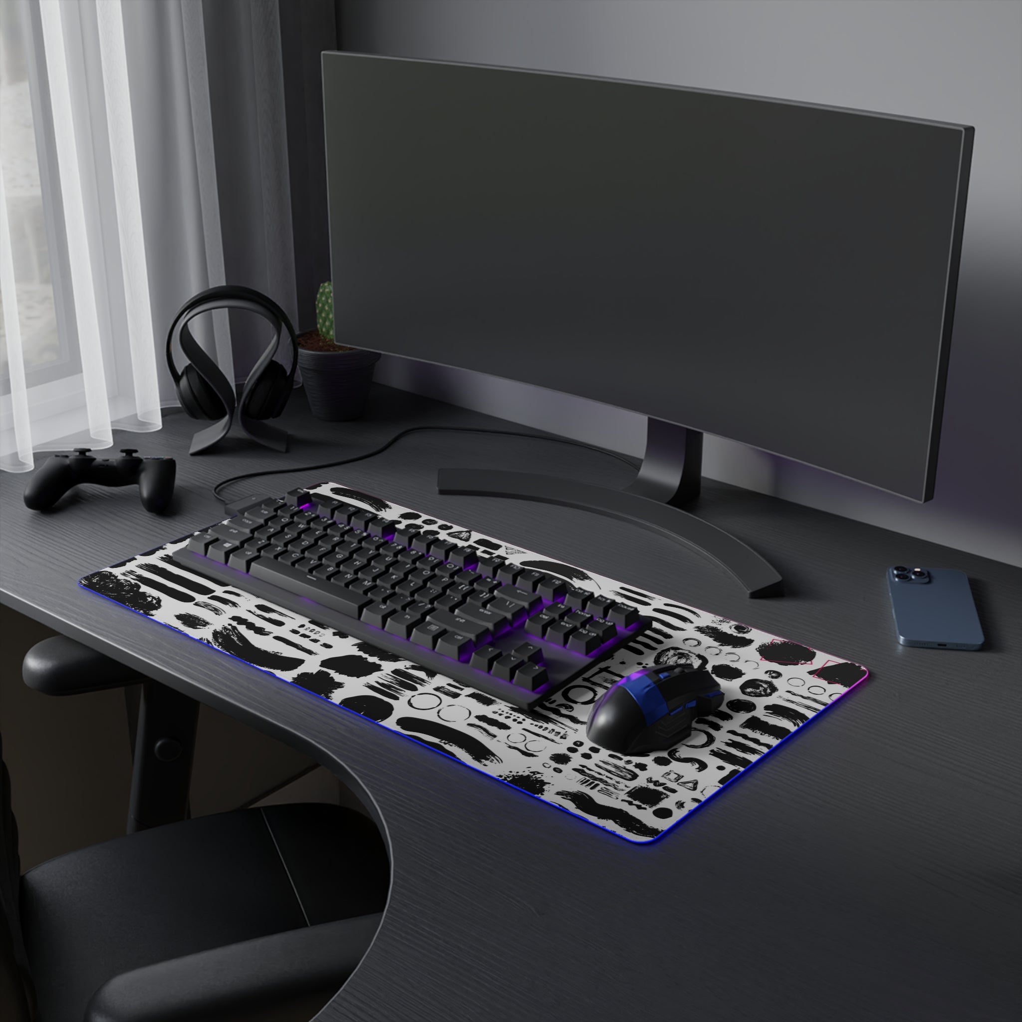 LED Gaming Mouse Pad