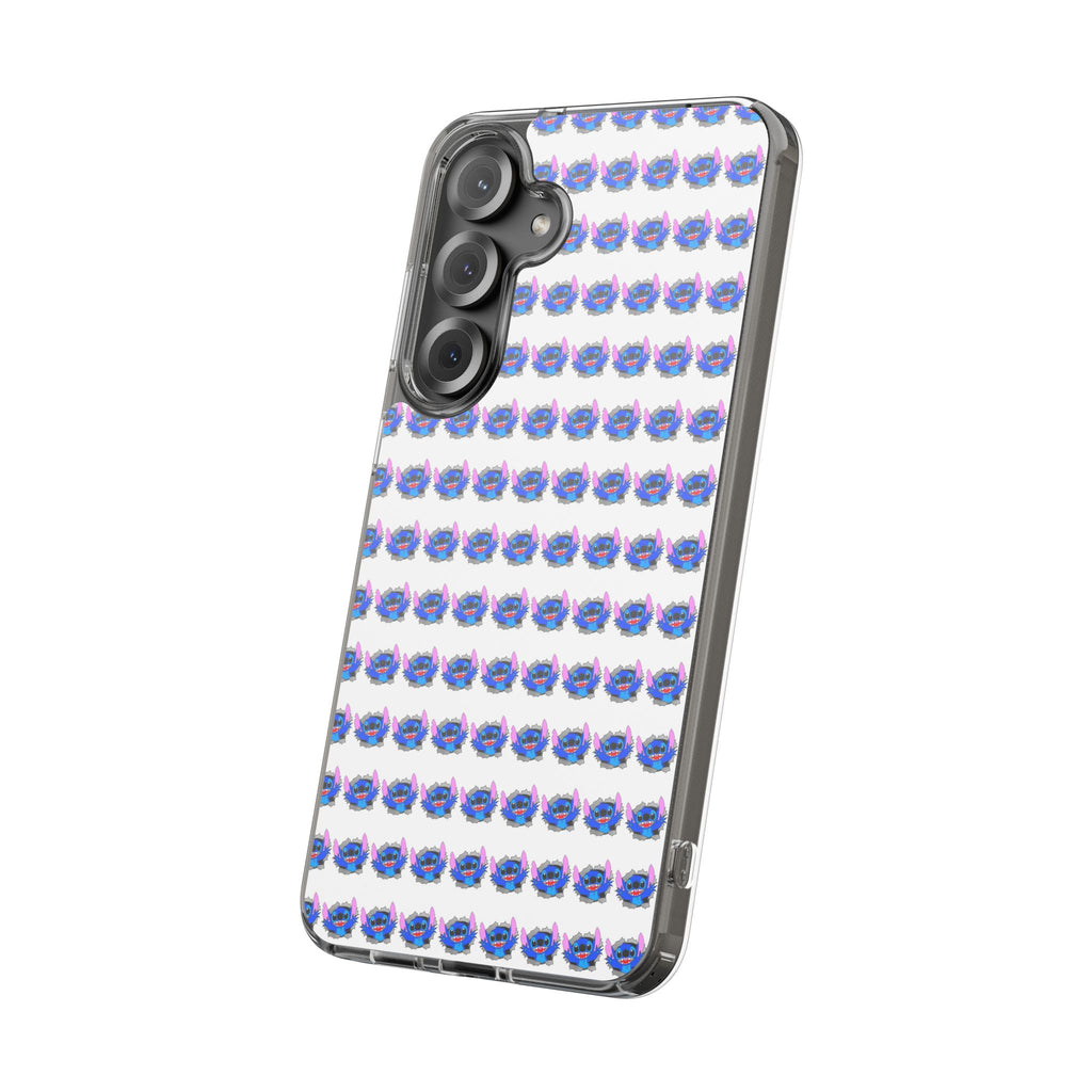 Clear Impact-Resistant Cases