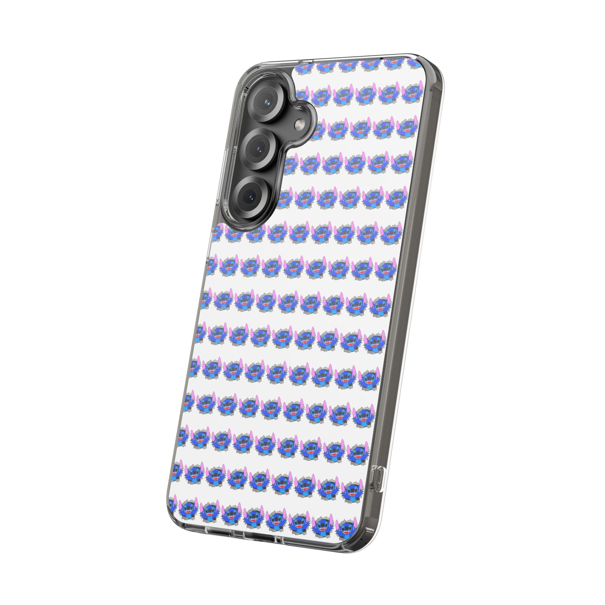 Clear Impact-Resistant Cases