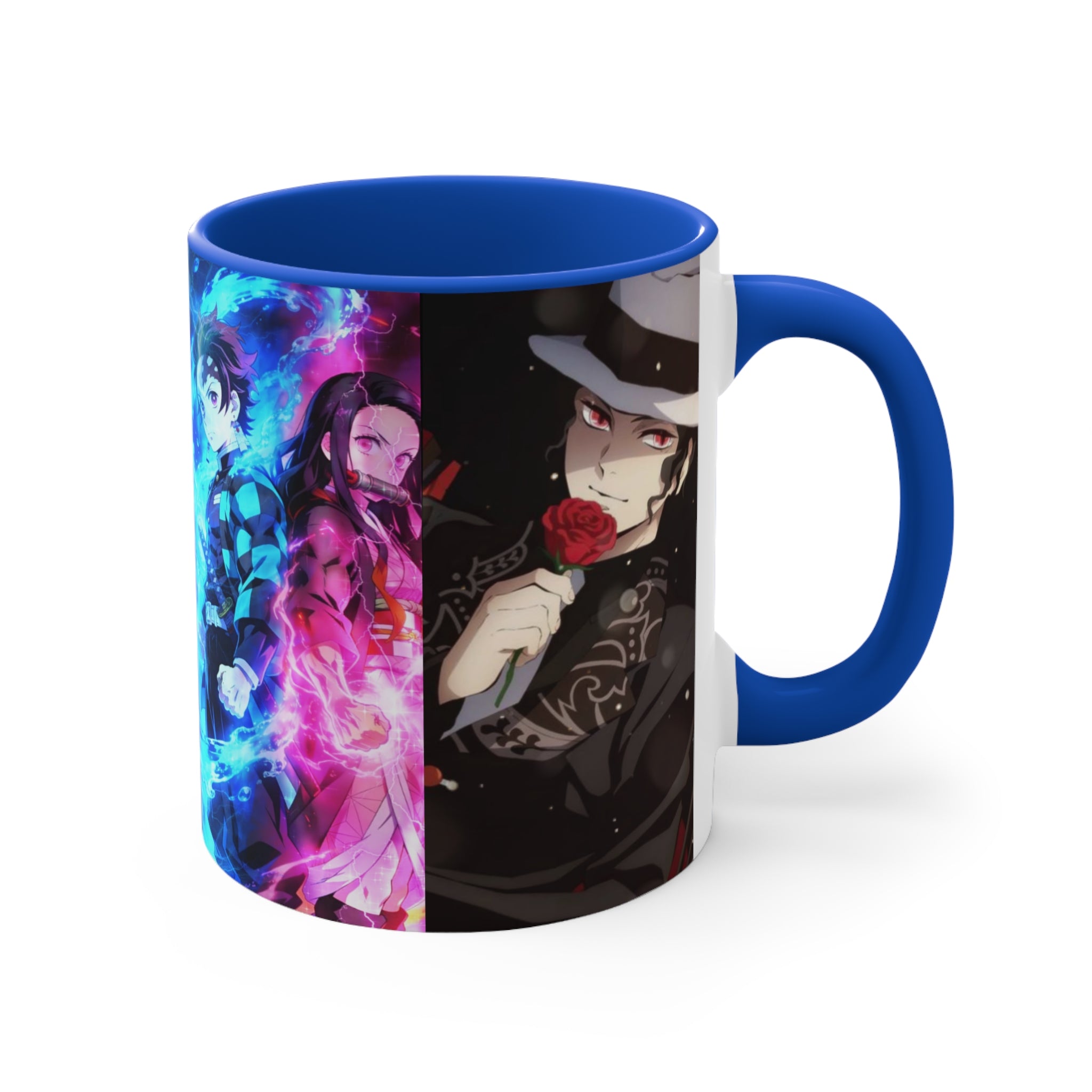 Colorful Accent Mugs, 11oz