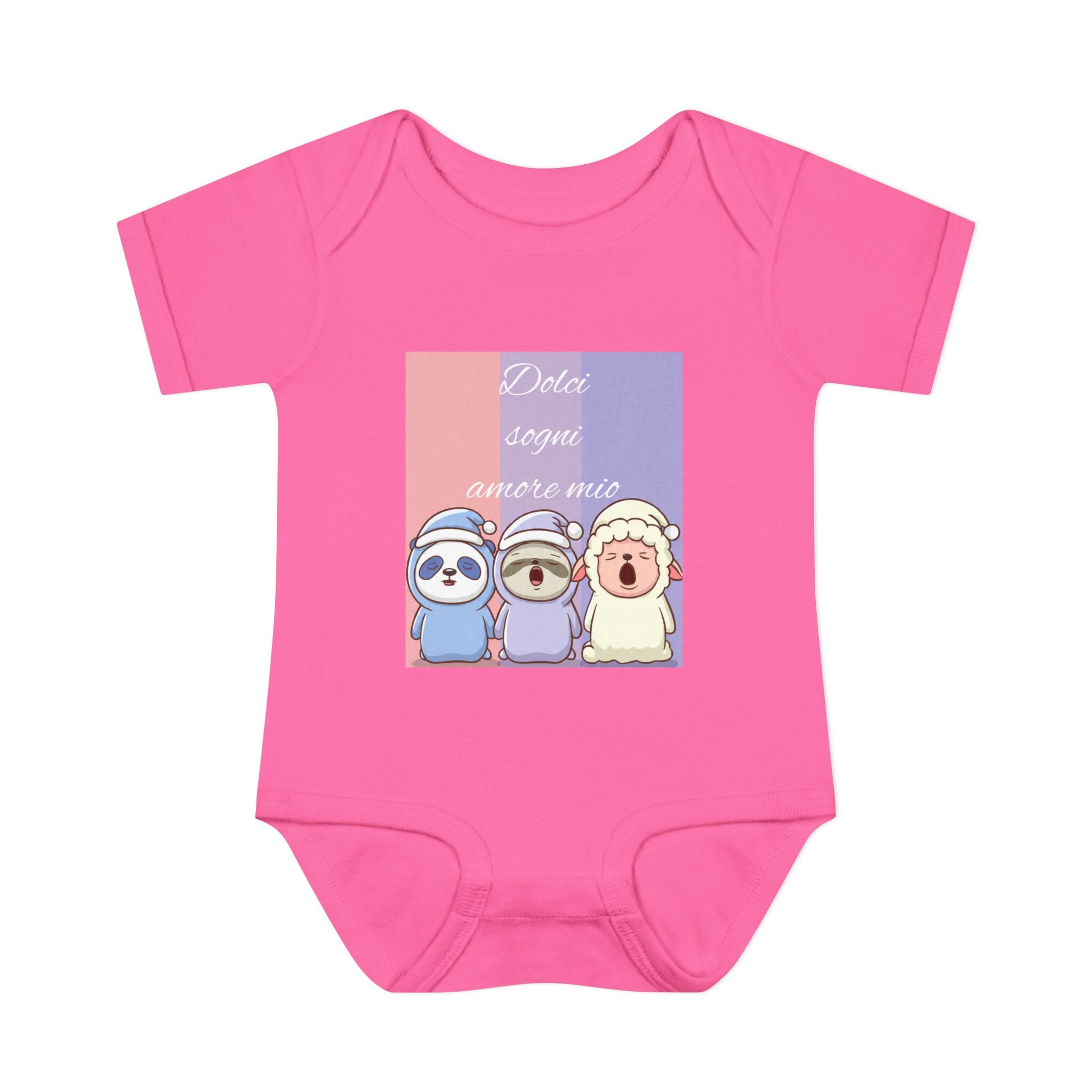 Infant Baby Rib Bodysuit
