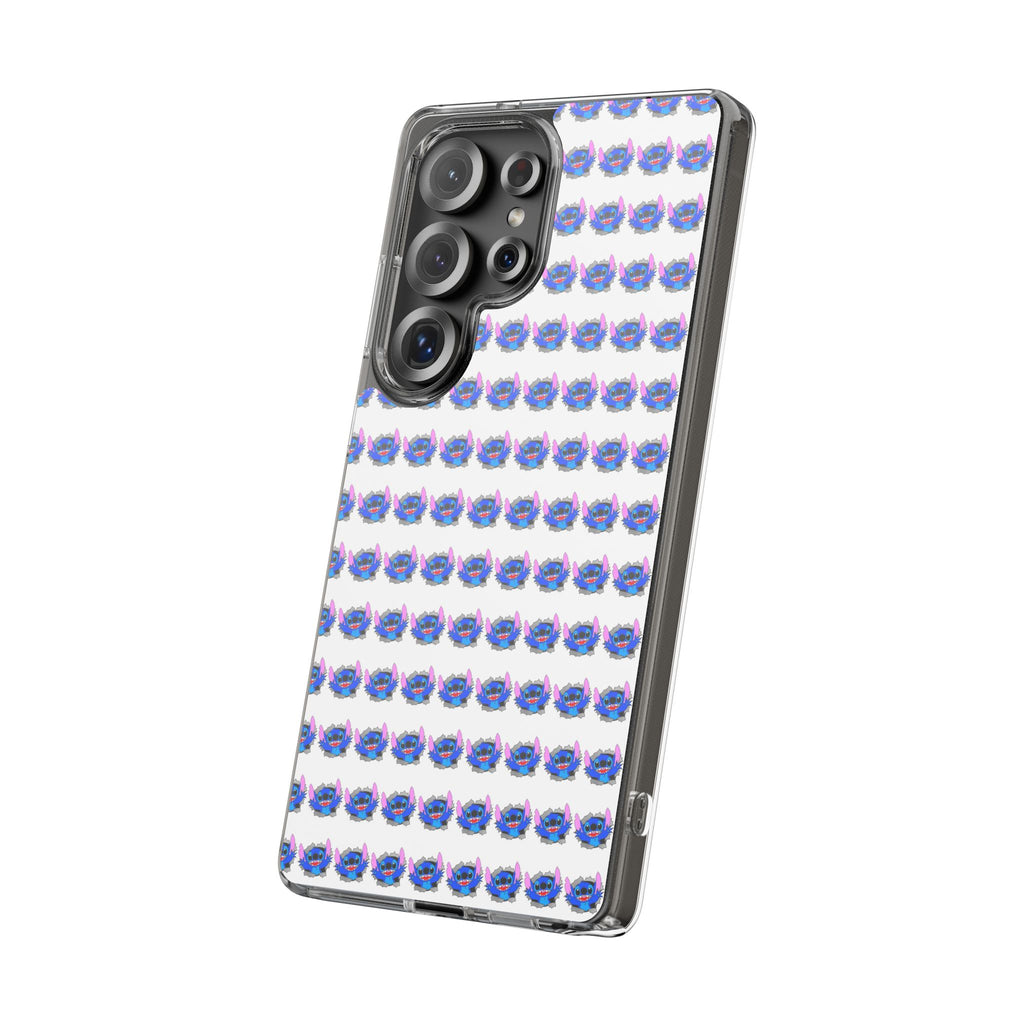 Clear Impact-Resistant Cases