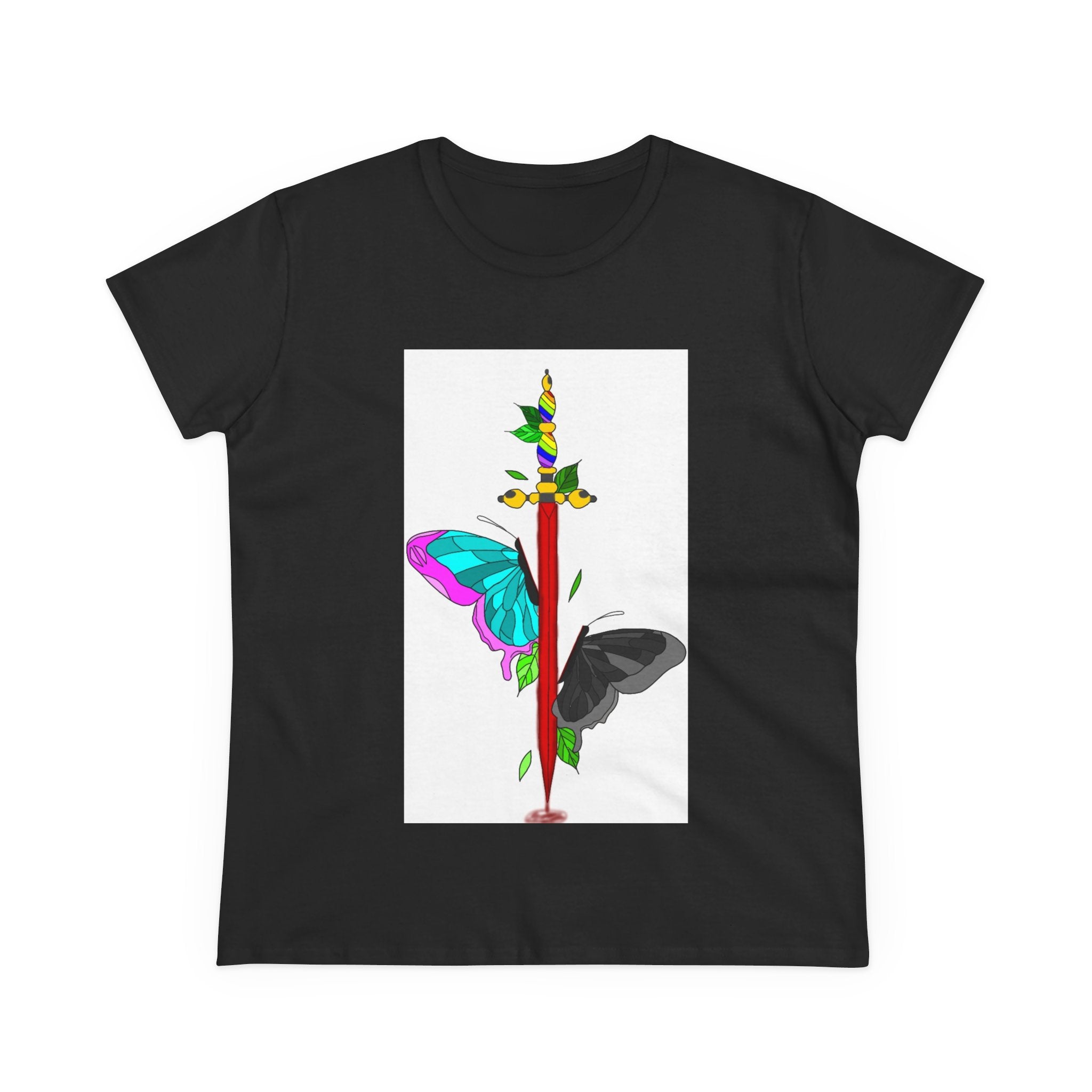 Women's Midweight Cotton Tee