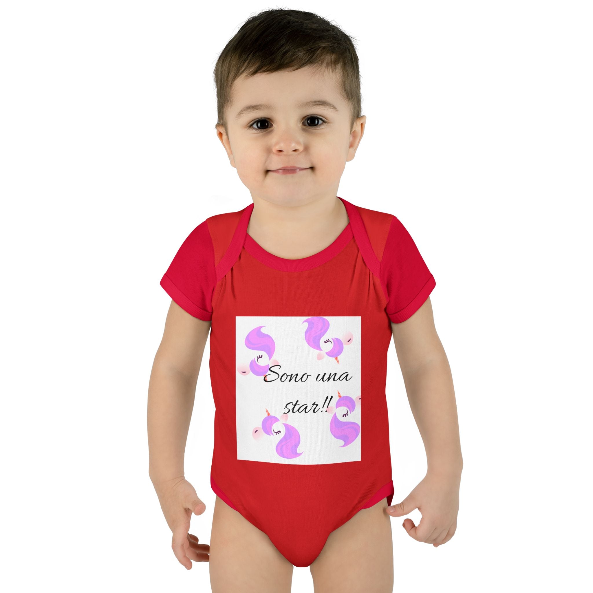 Infant Baby Rib Bodysuit
