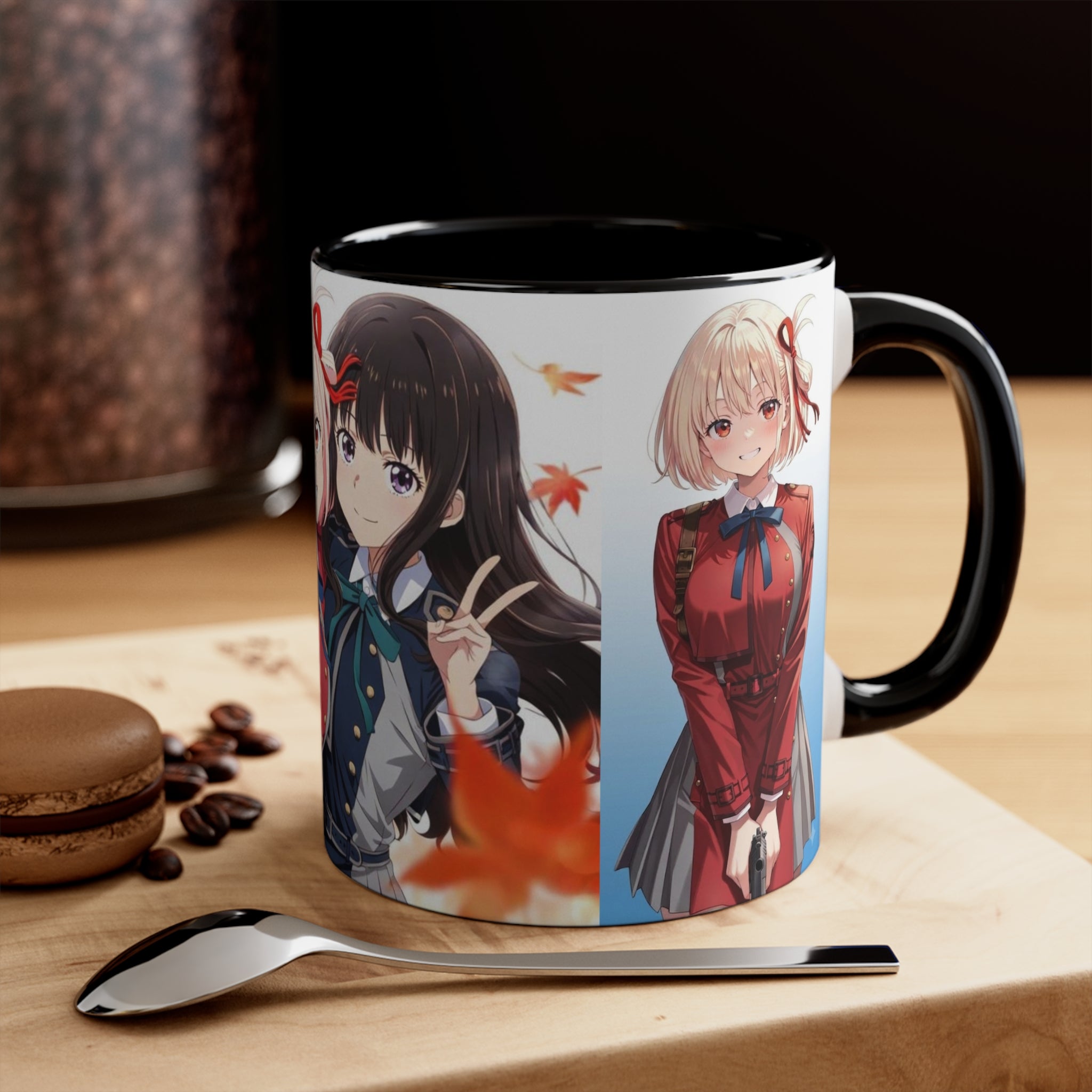 Colorful Accent Mugs, 11oz