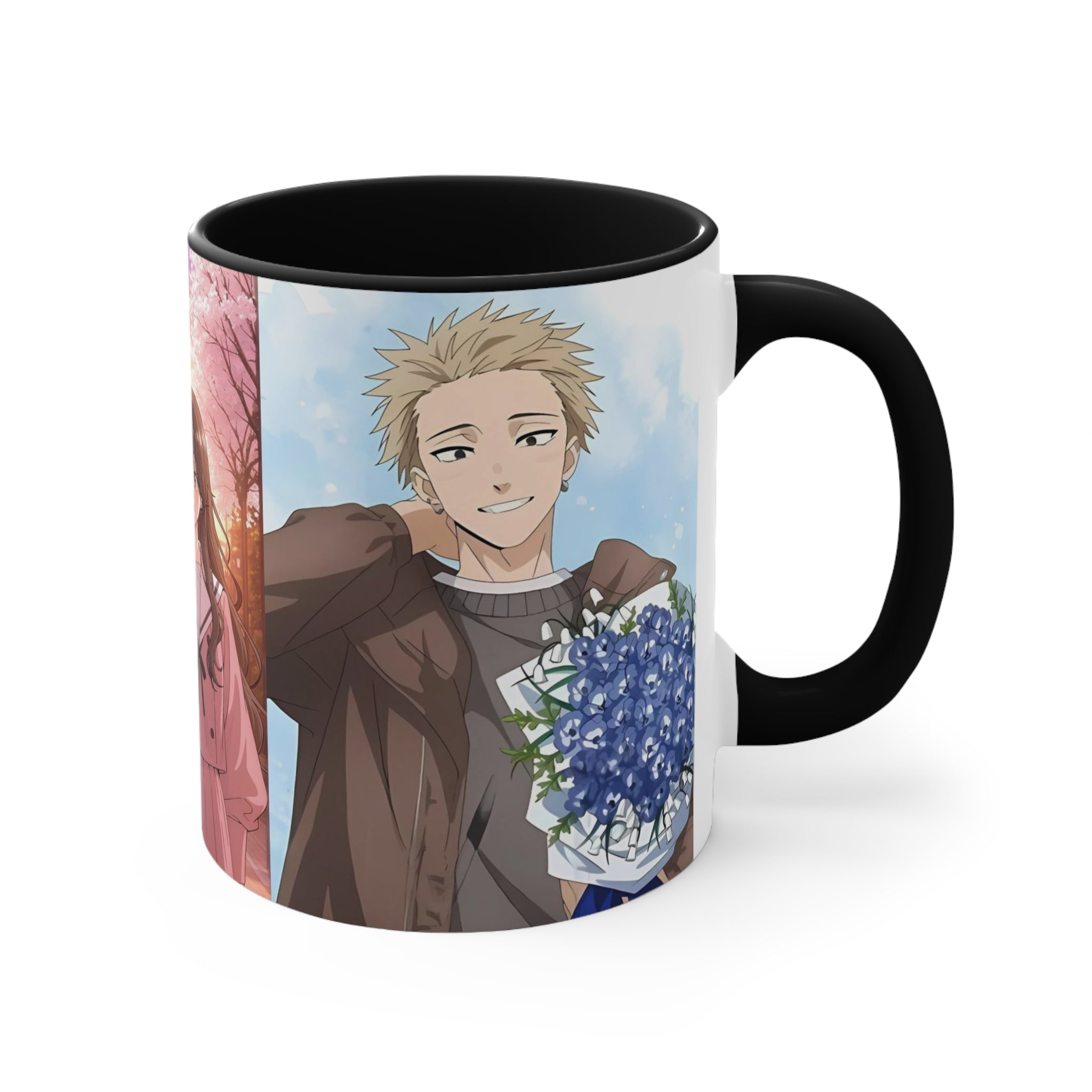 Colorful Accent Mugs, 11oz