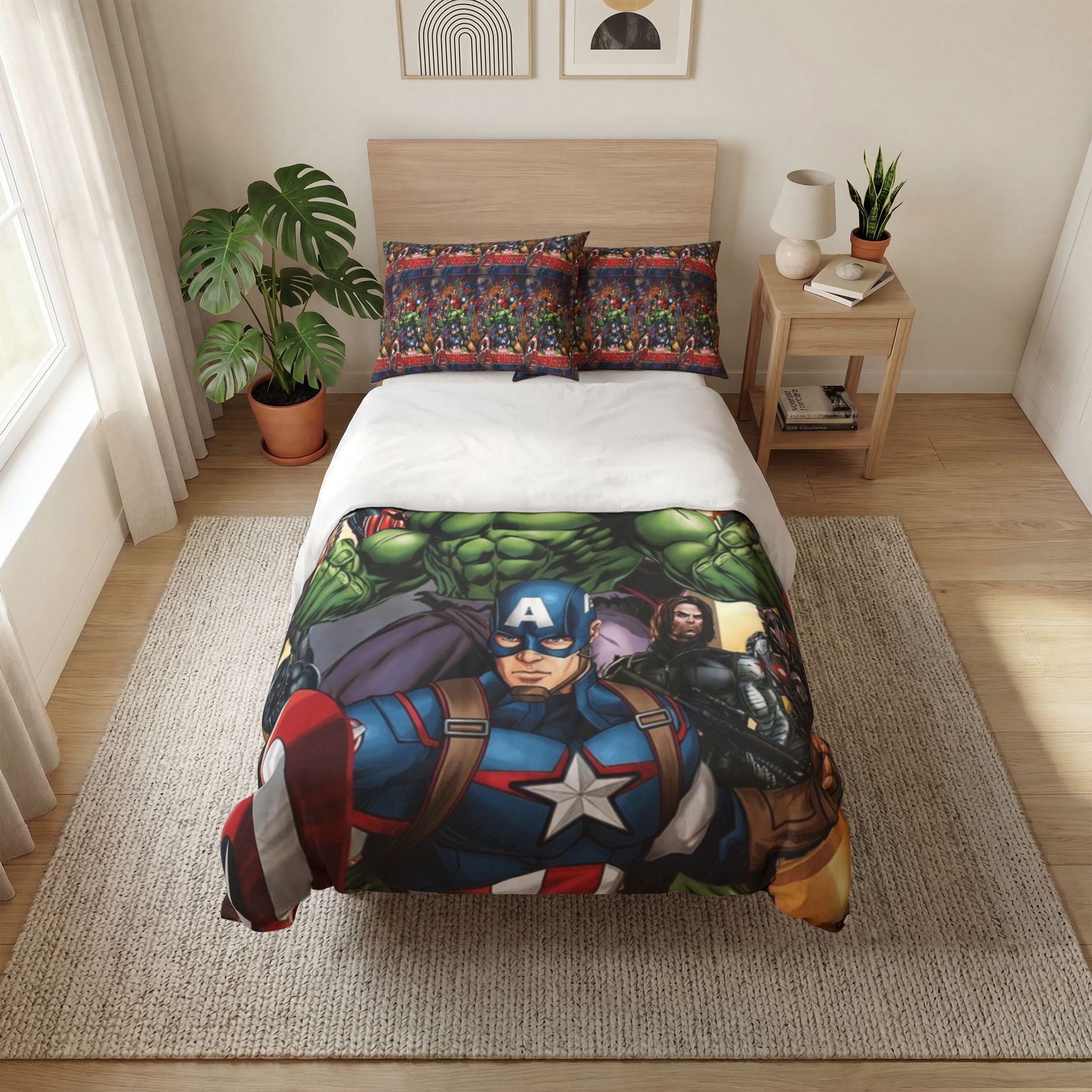 Quilt Cover Set Of Three