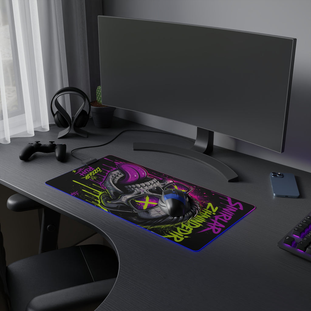 LED Gaming Mouse Pad