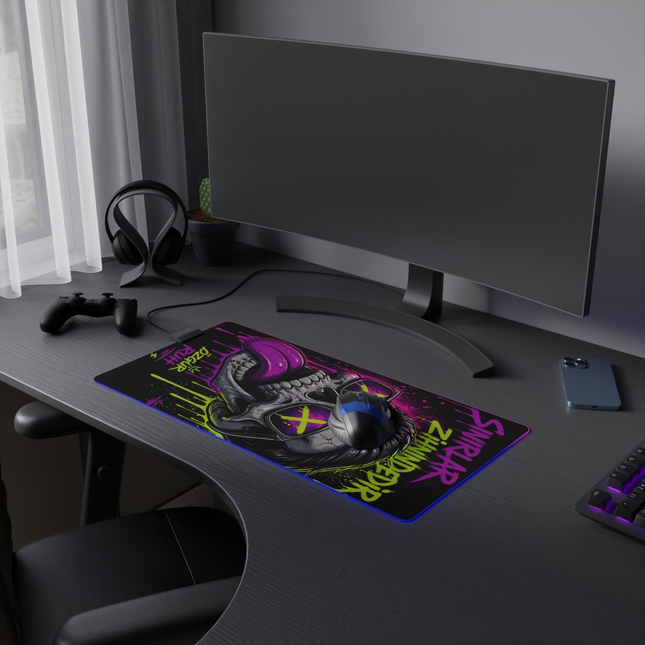 LED Gaming Mouse Pad