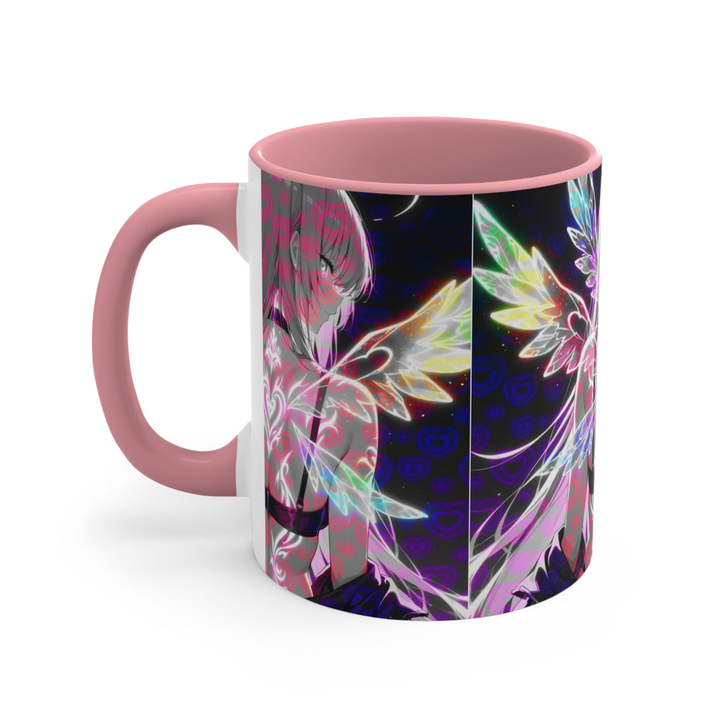 Colorful Accent Mugs, 11oz