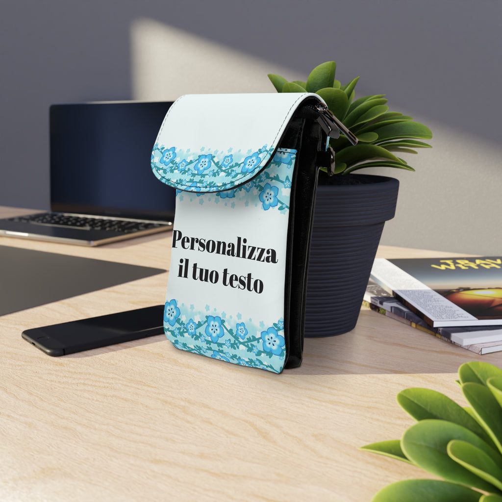 Small Cell Phone Wallet