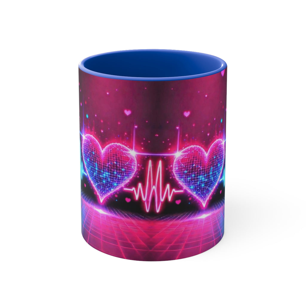 Colorful Accent Mugs, 11oz