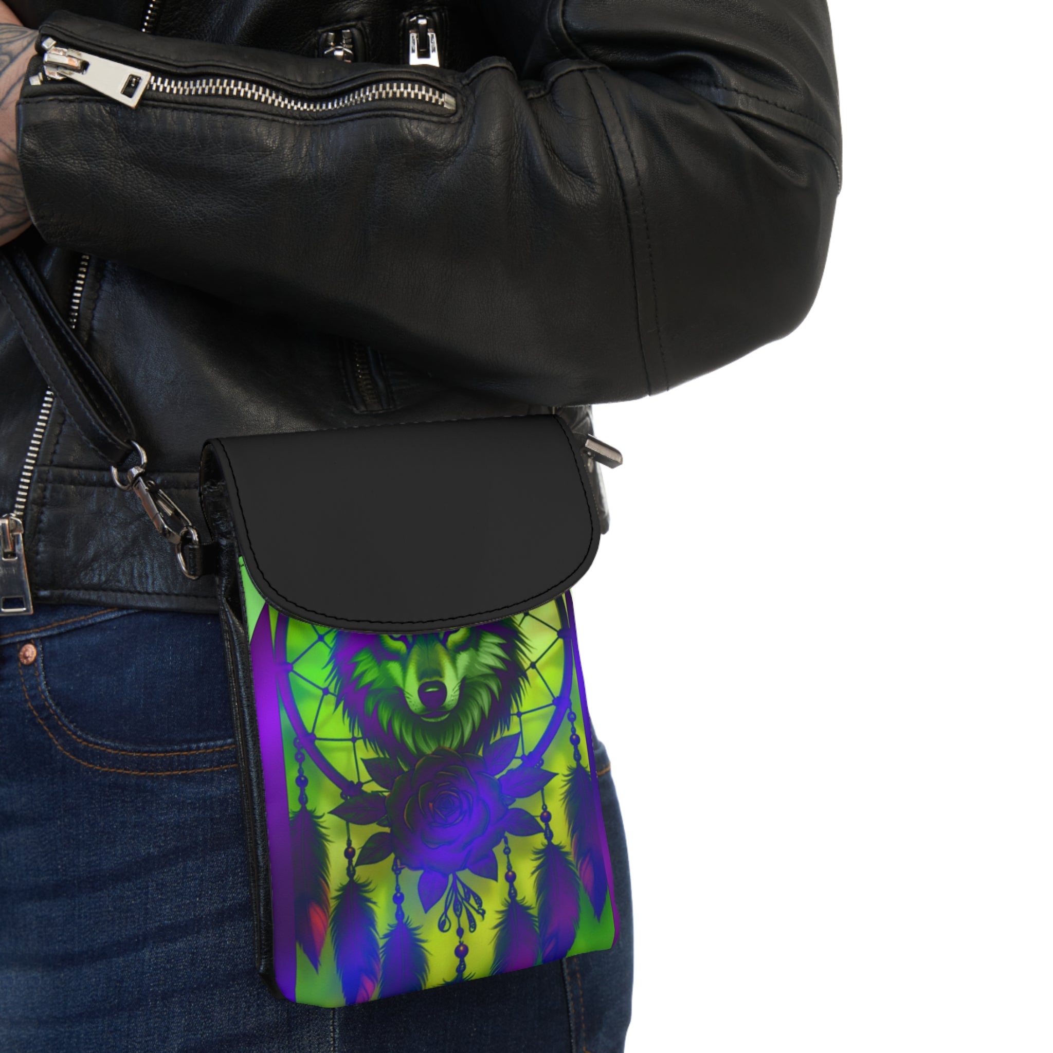 Small Cell Phone Wallet
