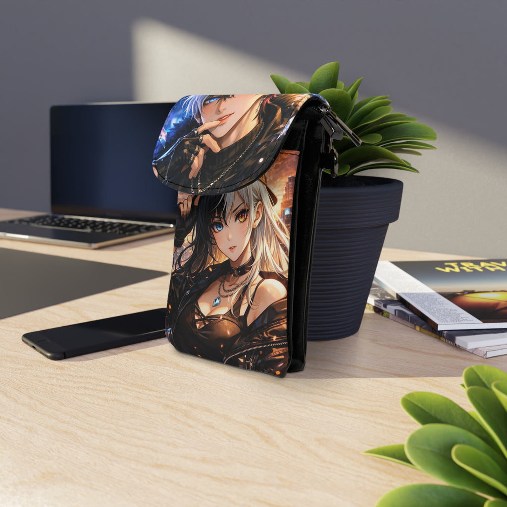 Small Cell Phone Wallet