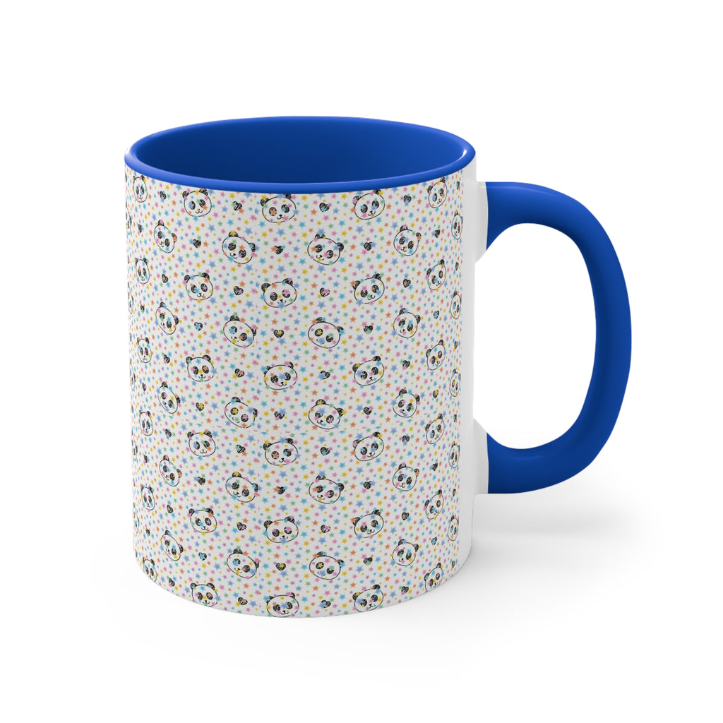 Colorful Accent Mugs, 11oz