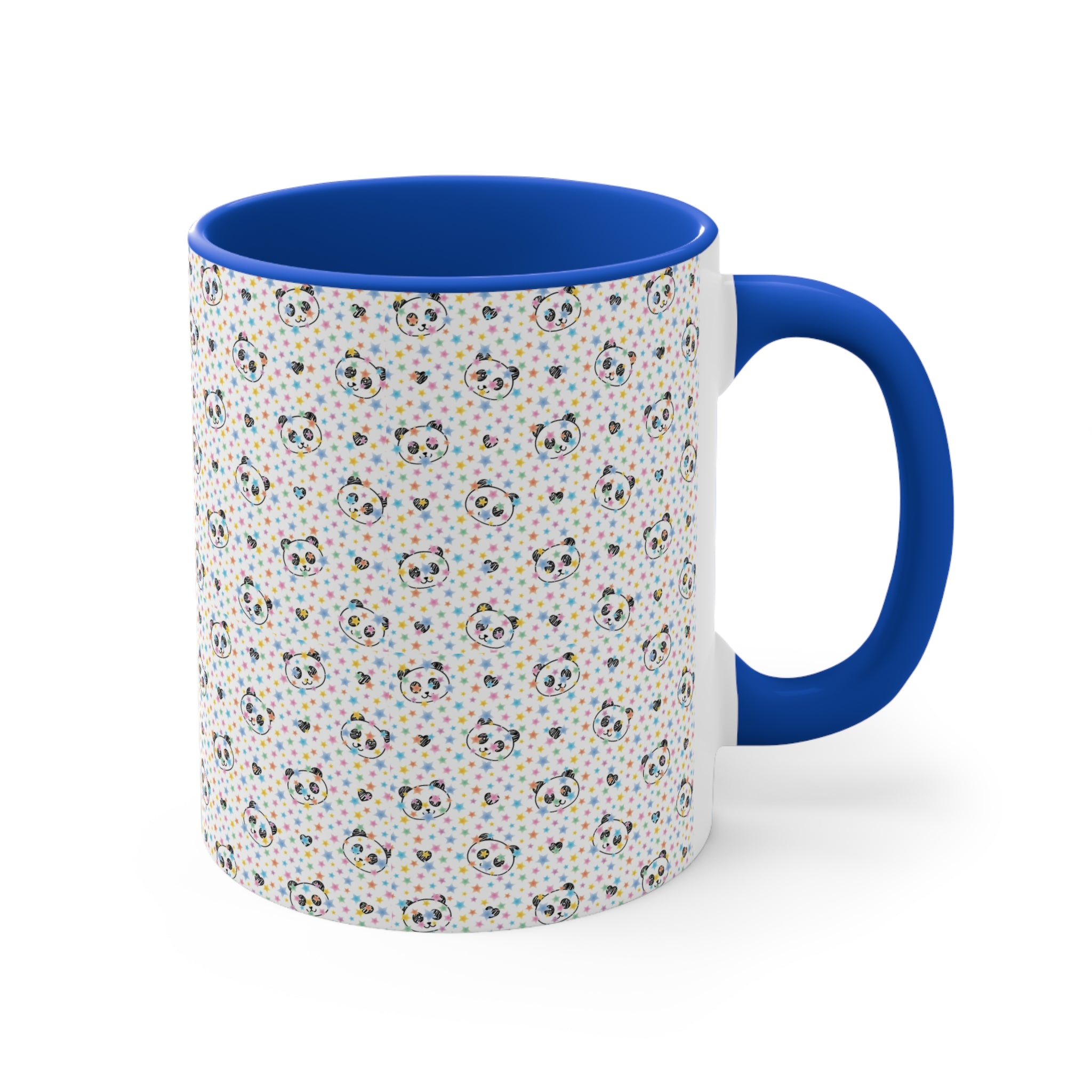 Colorful Accent Mugs, 11oz