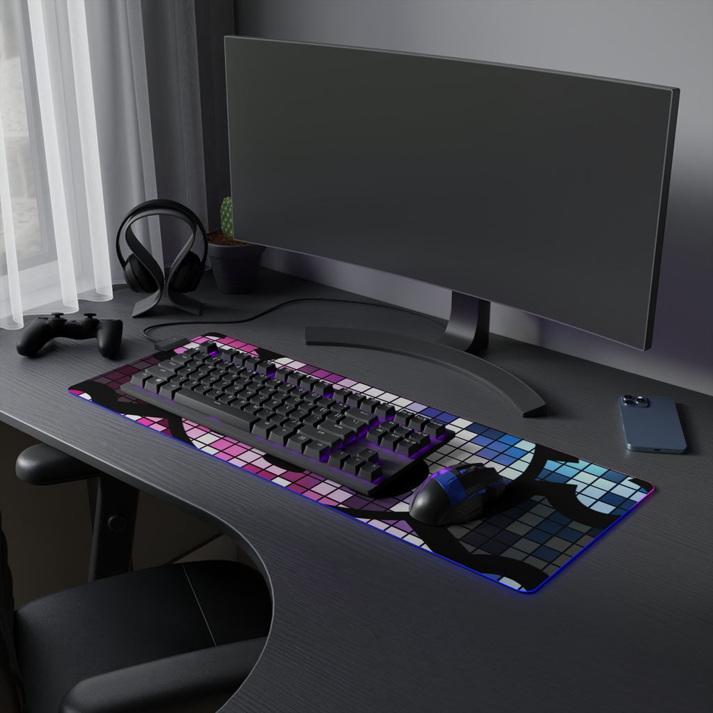 LED Gaming Mouse Pad