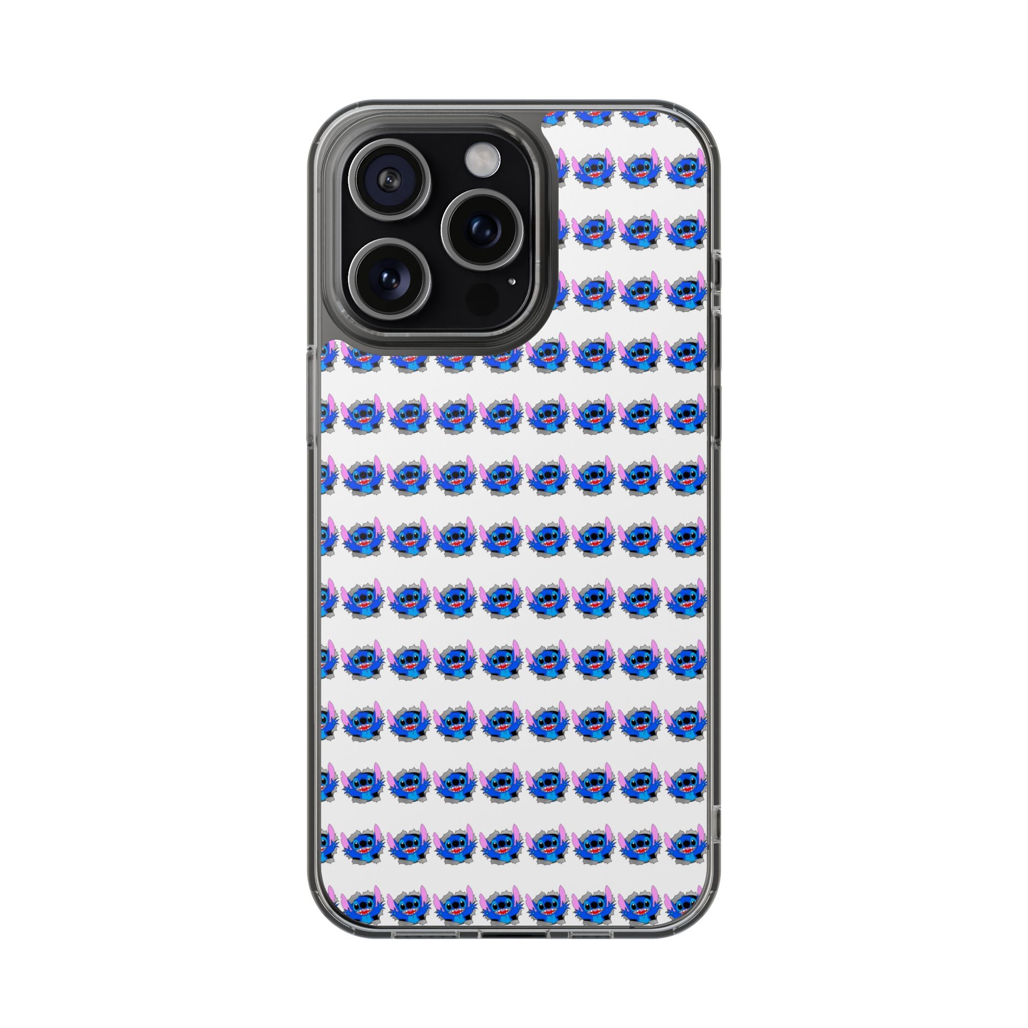 Clear Impact-Resistant Cases