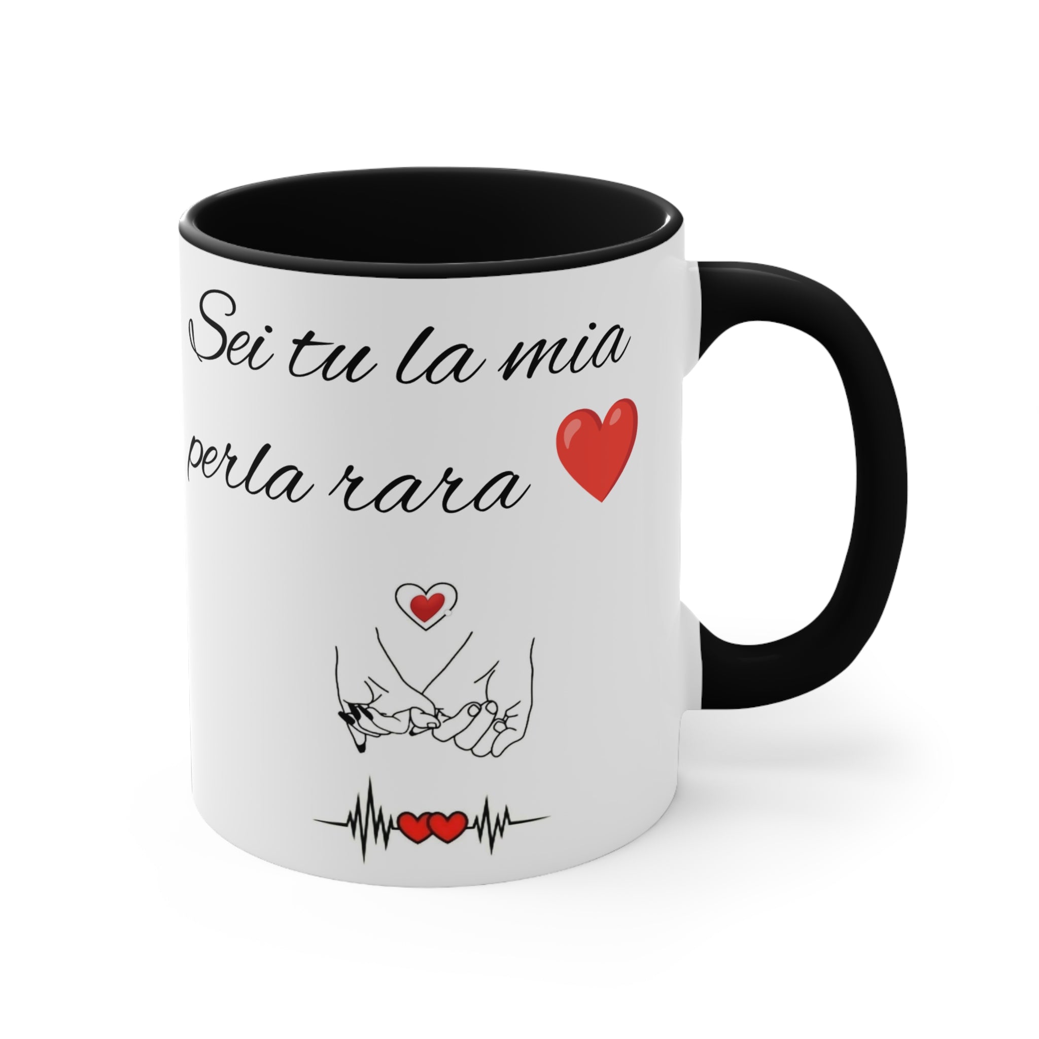 Colorful Accent Mugs, 11oz