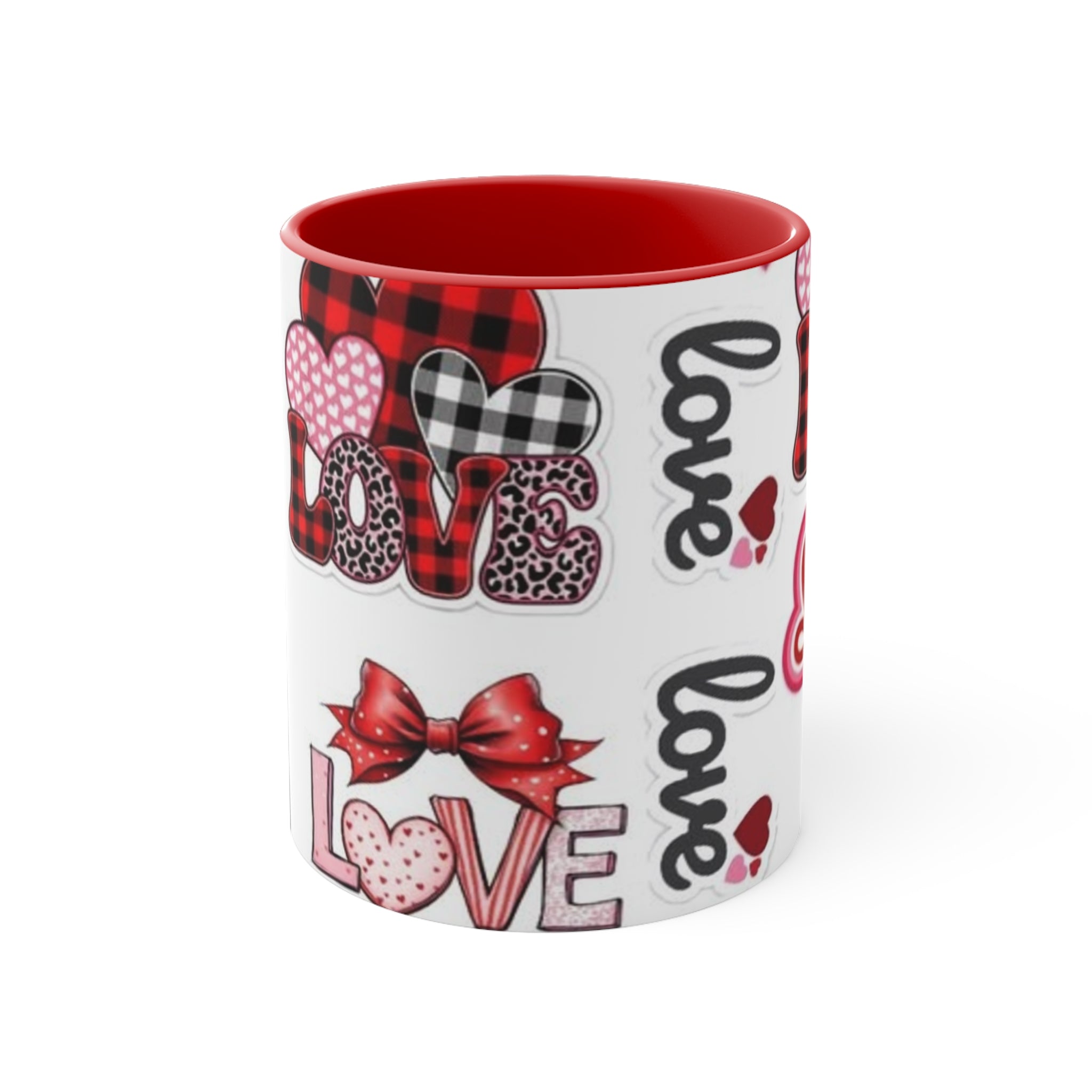 Colorful Accent Mugs, 11oz