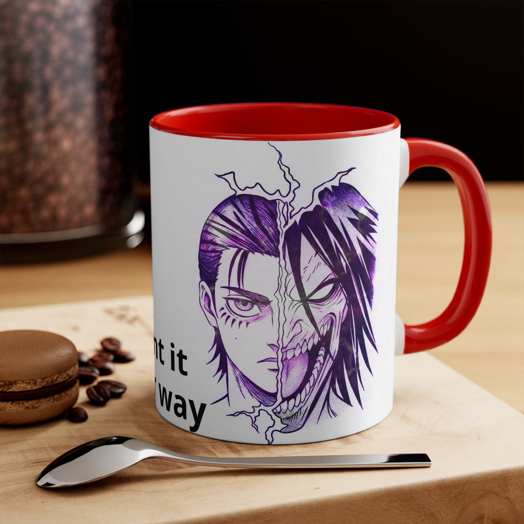 Colorful Accent Mugs, 11oz