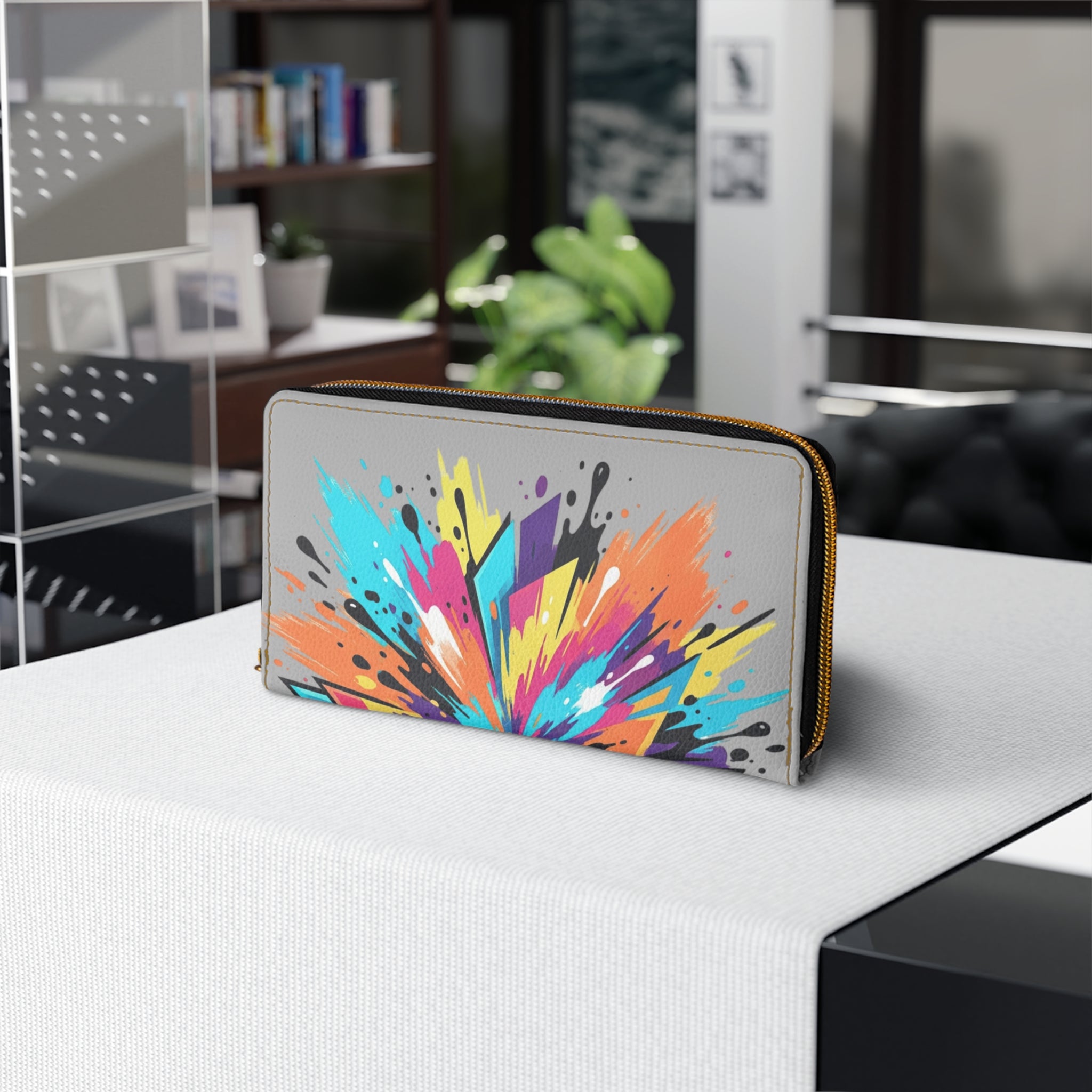Zipper Wallet