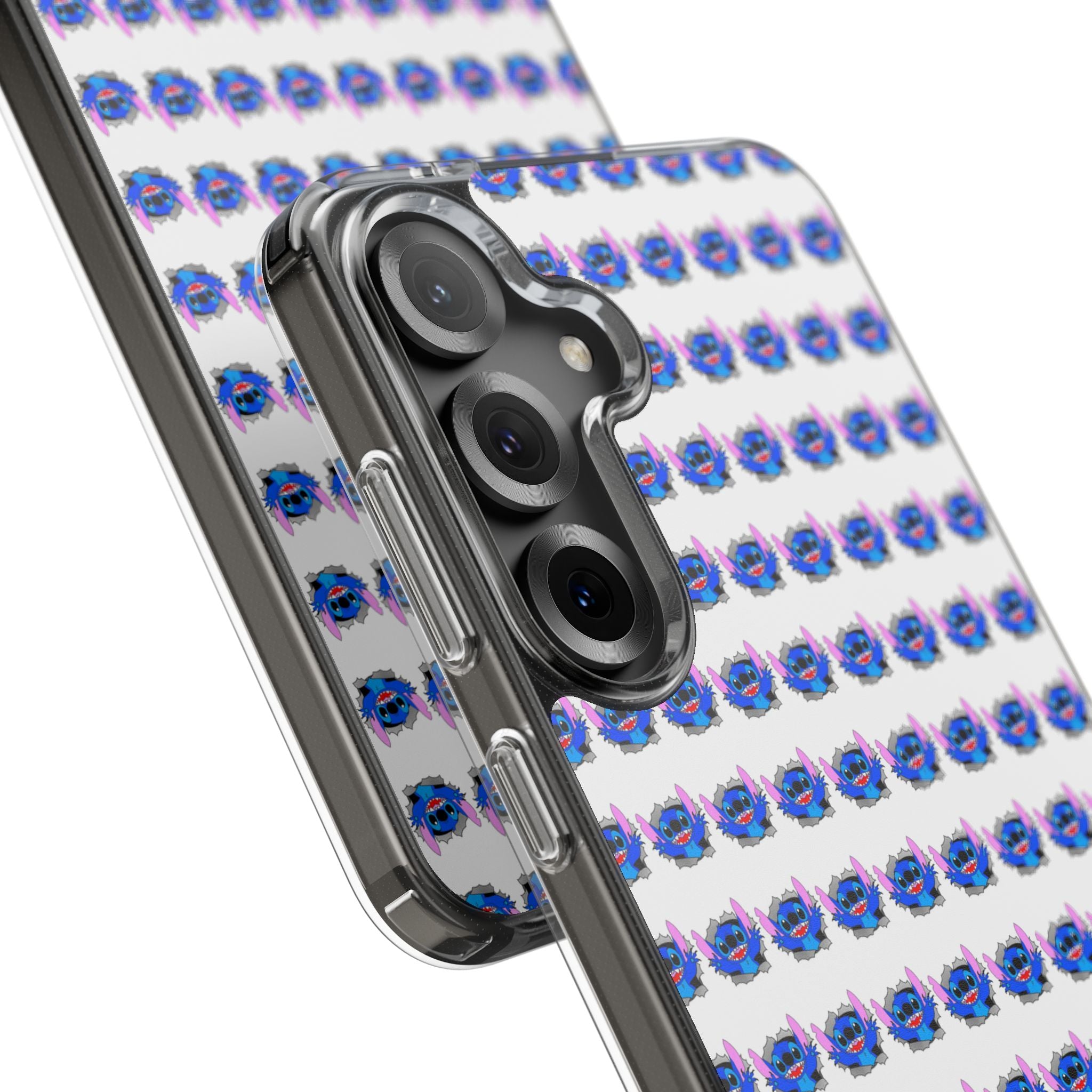 Clear Impact-Resistant Cases