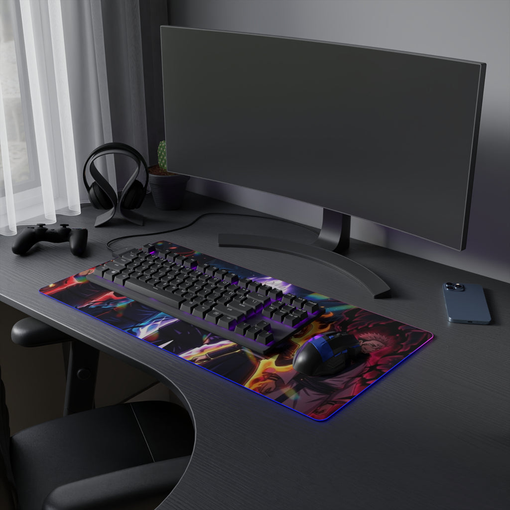 LED Gaming Mouse Pad