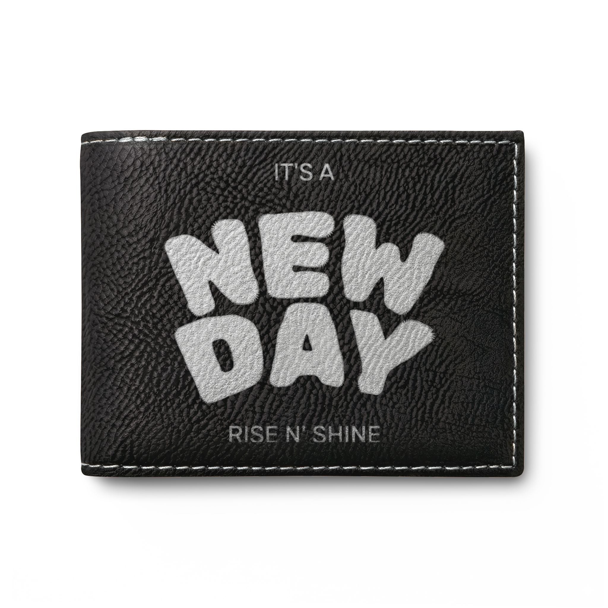 Bi-Fold Wallet with Flip