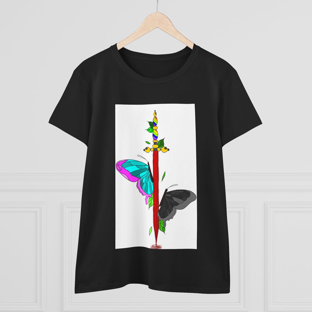 Women's Midweight Cotton Tee
