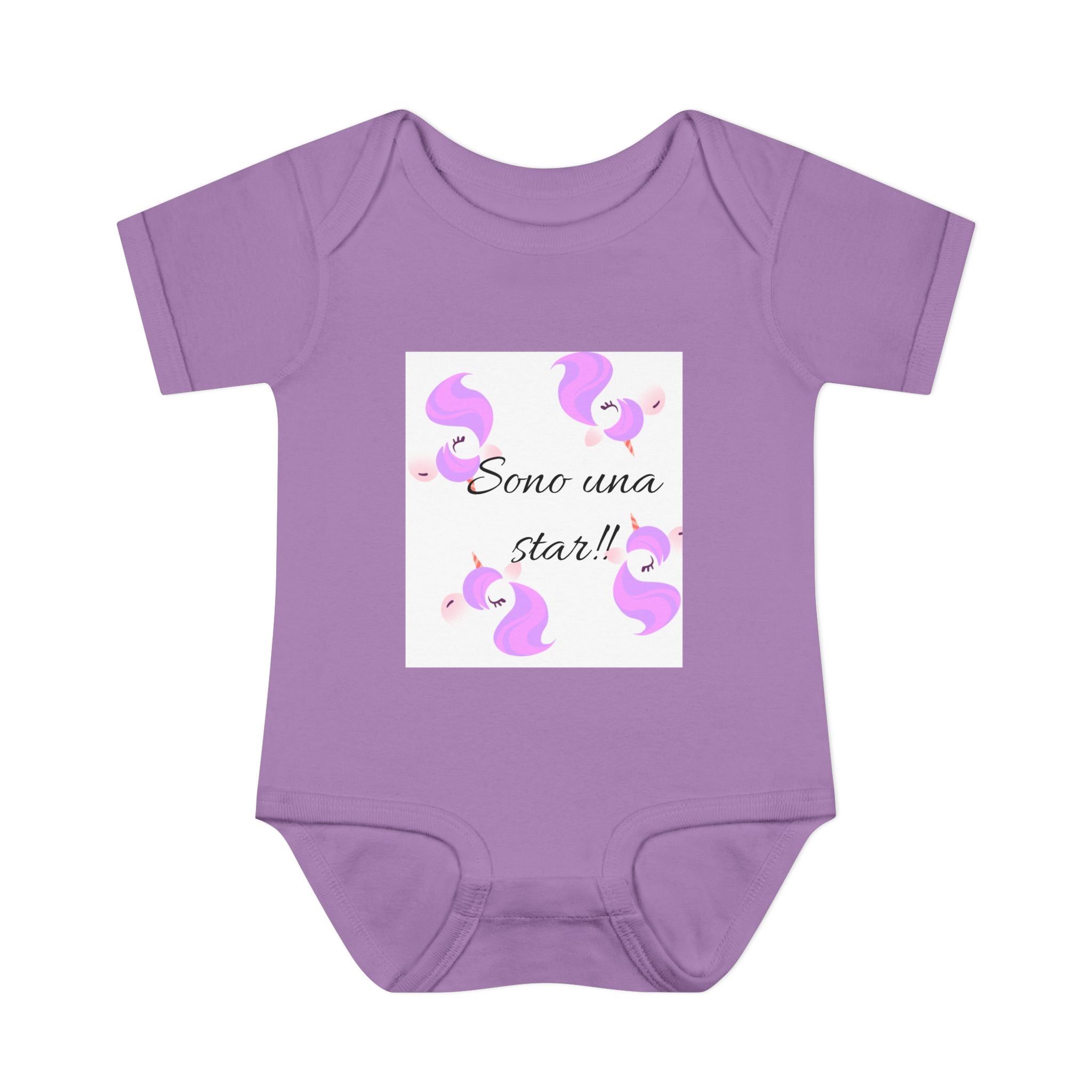 Infant Baby Rib Bodysuit