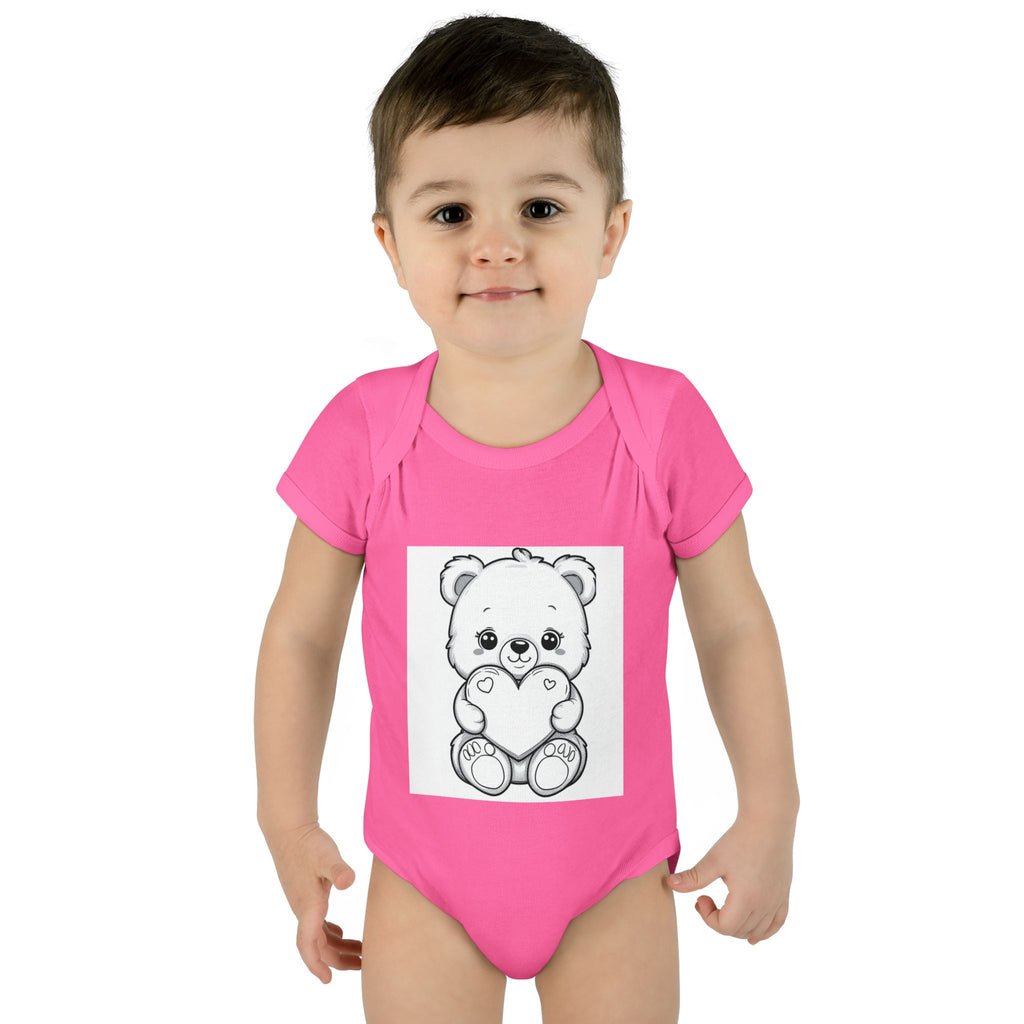Infant Baby Rib Bodysuit
