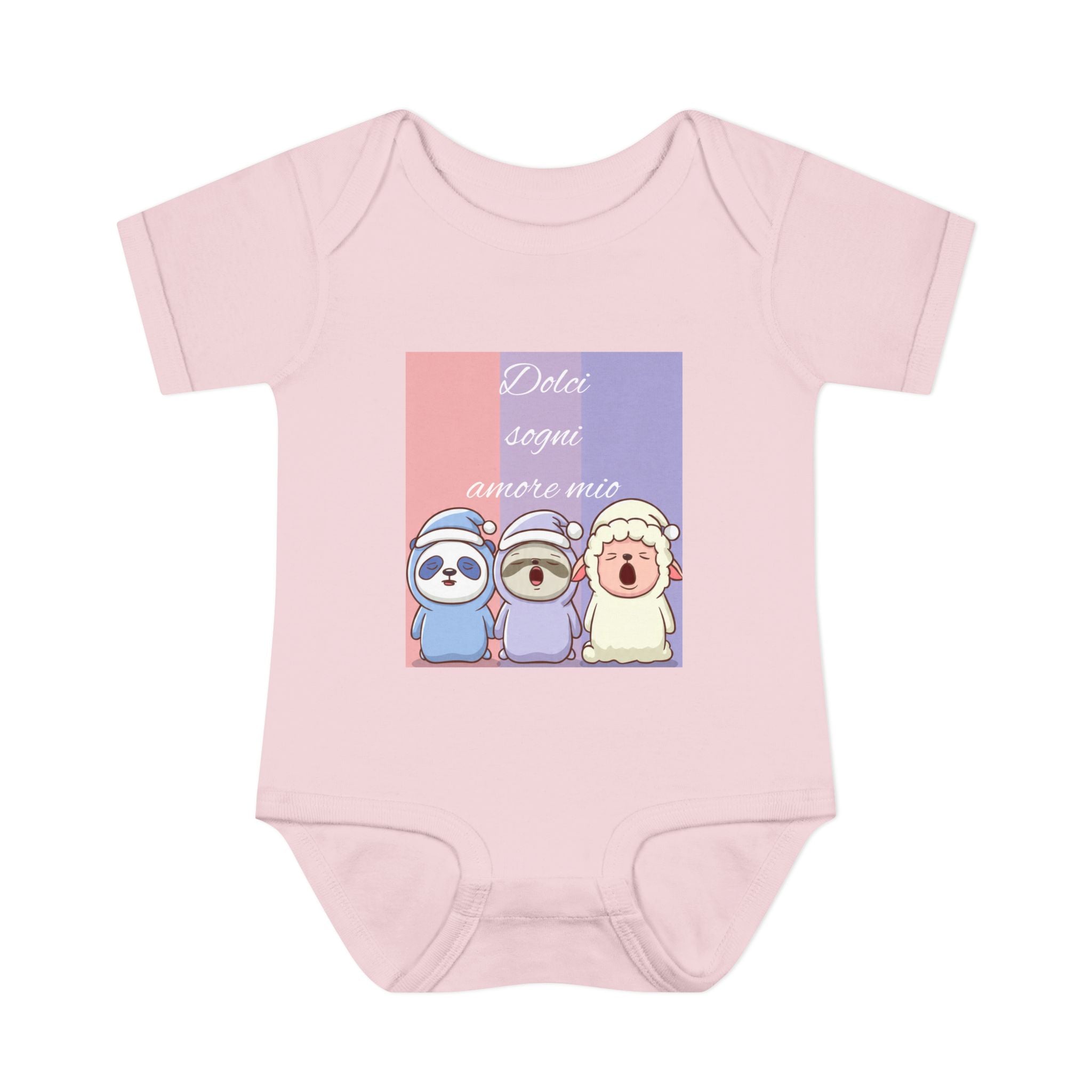 Infant Baby Rib Bodysuit