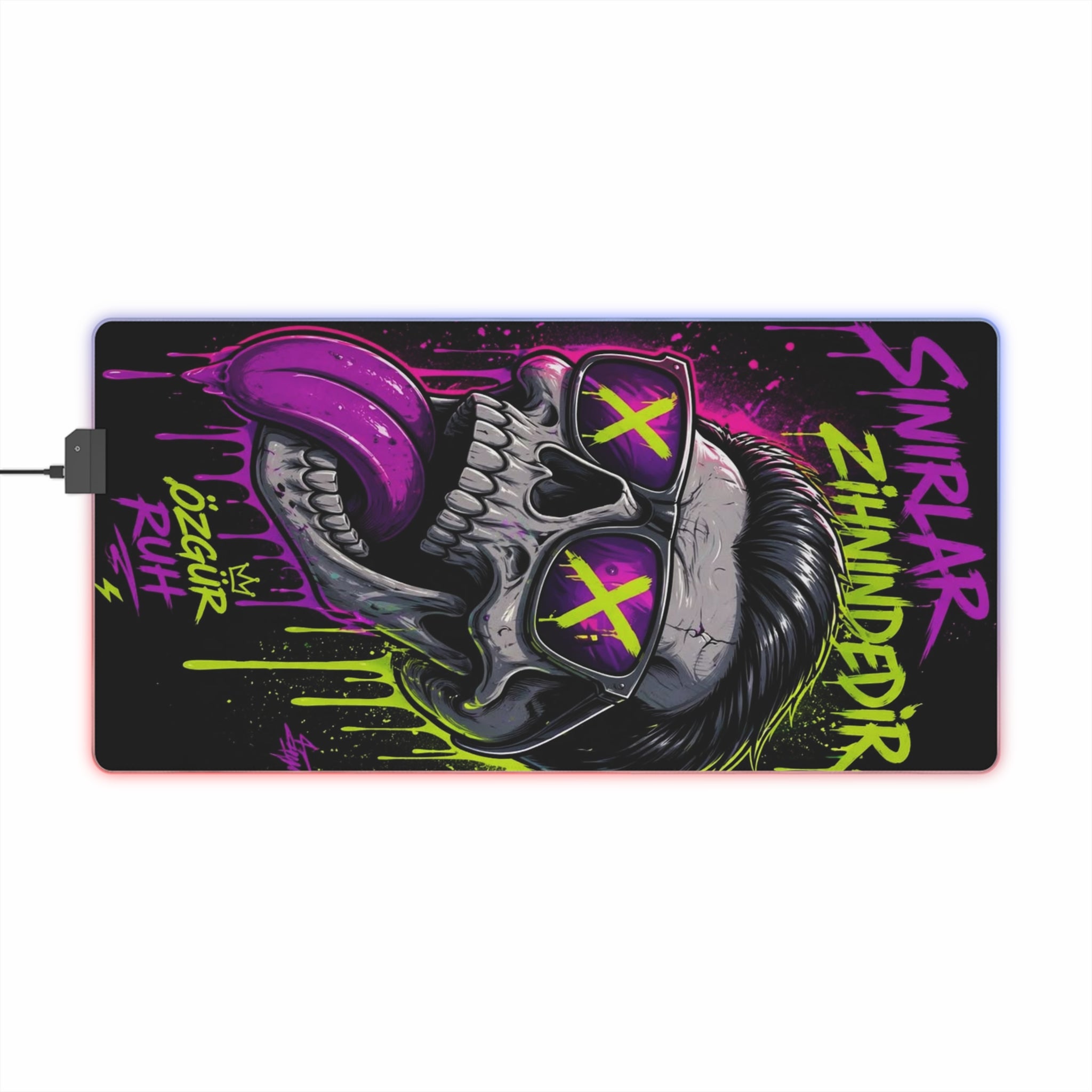 LED Gaming Mouse Pad