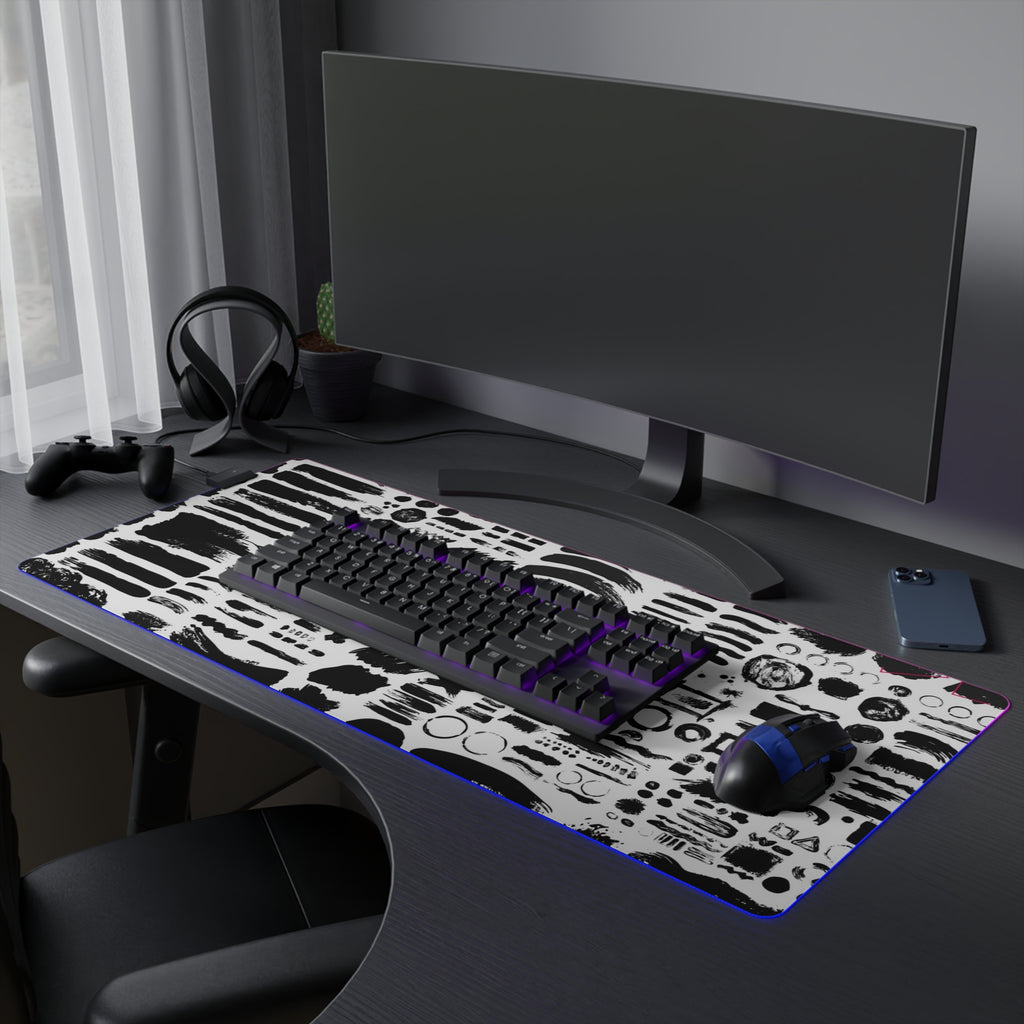 LED Gaming Mouse Pad