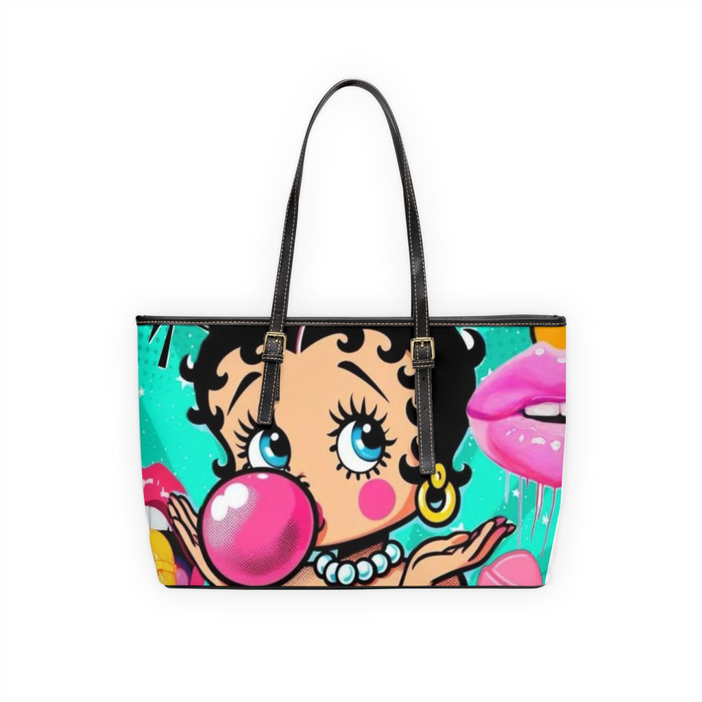 PU Leather Shoulder Bag