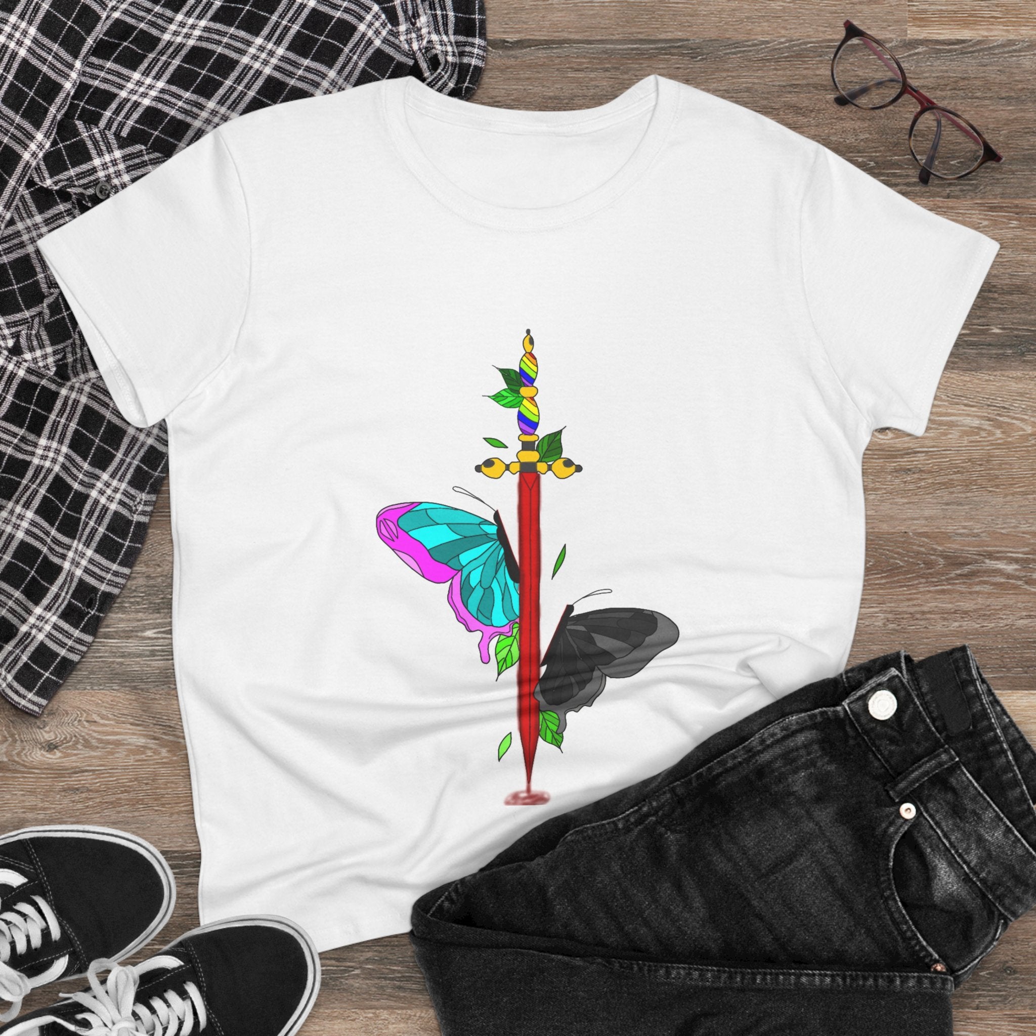Women's Midweight Cotton Tee