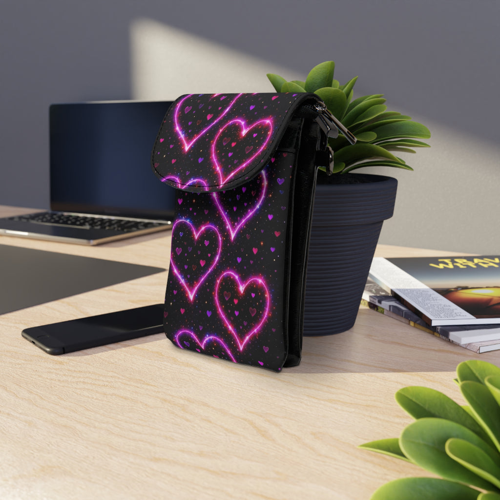 Small Cell Phone Wallet