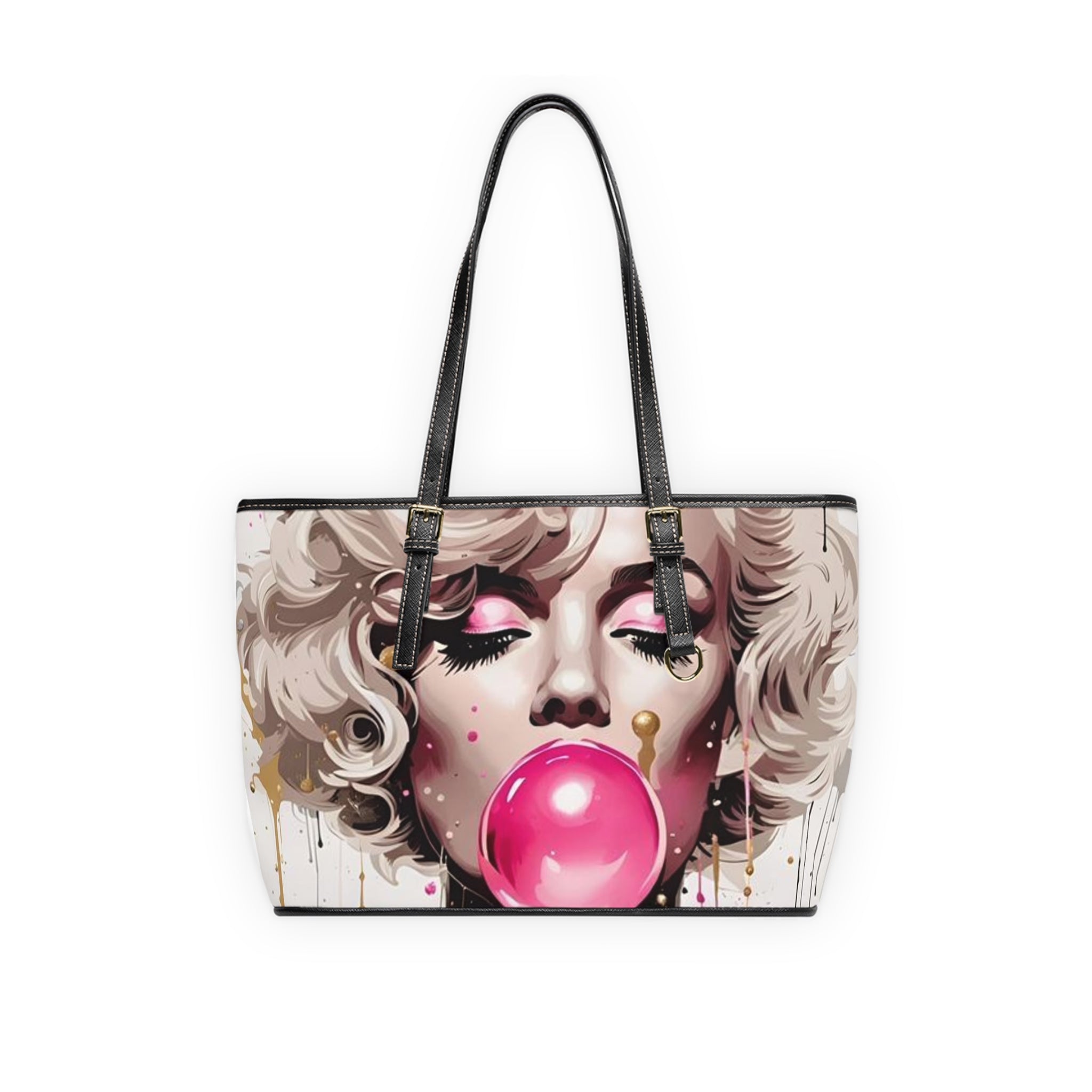 PU Leather Shoulder Bag