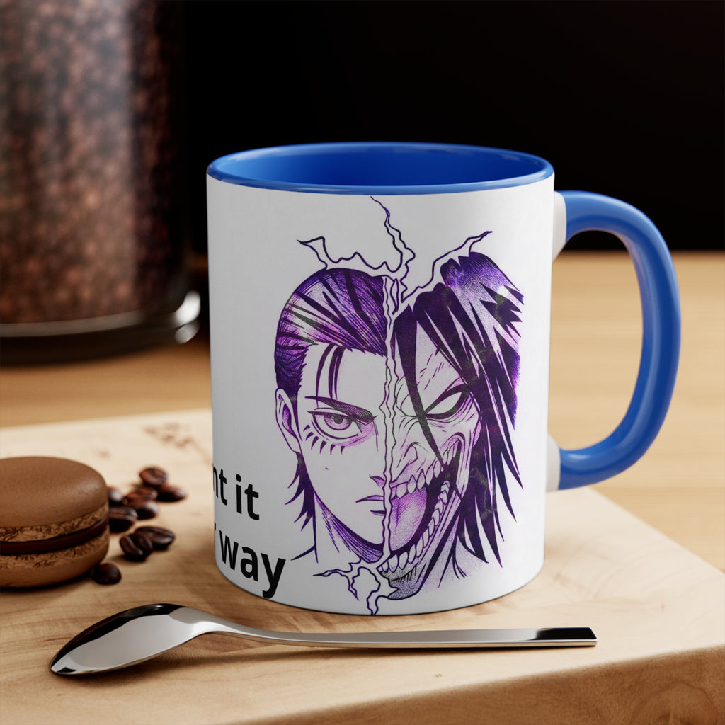 Colorful Accent Mugs, 11oz