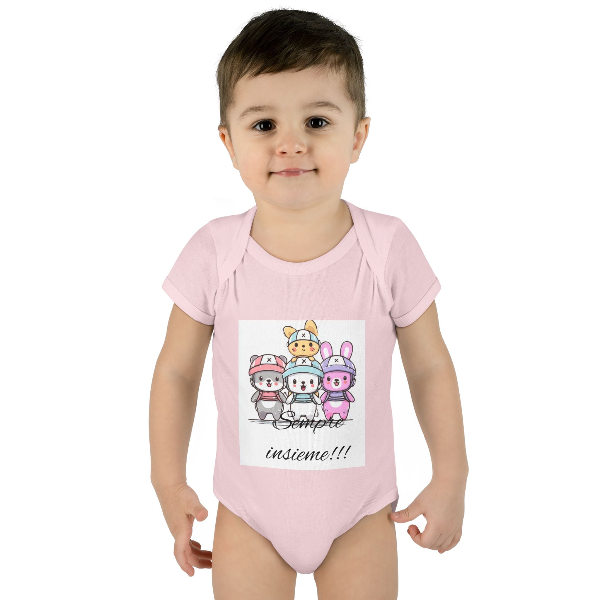 Infant Baby Rib Bodysuit
