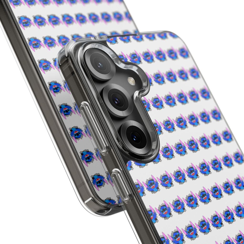 Clear Impact-Resistant Cases