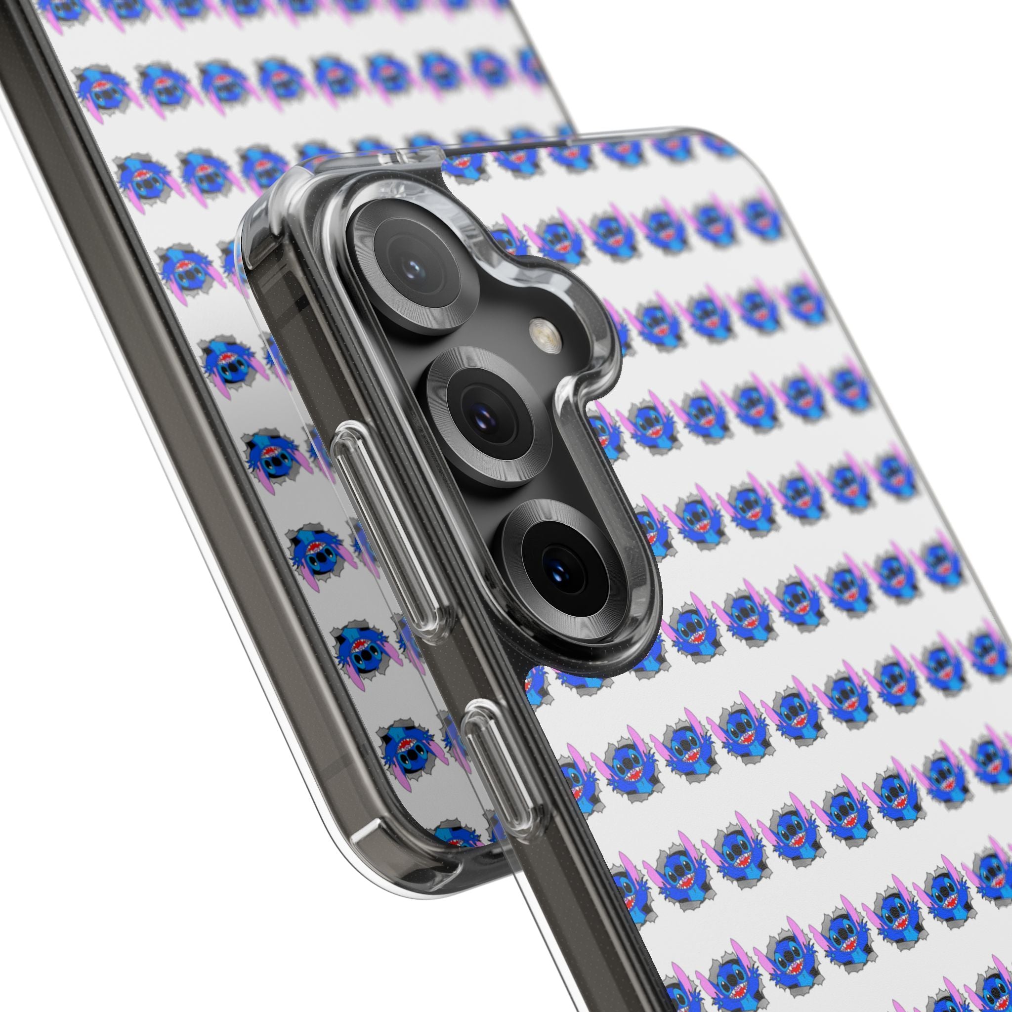 Clear Impact-Resistant Cases