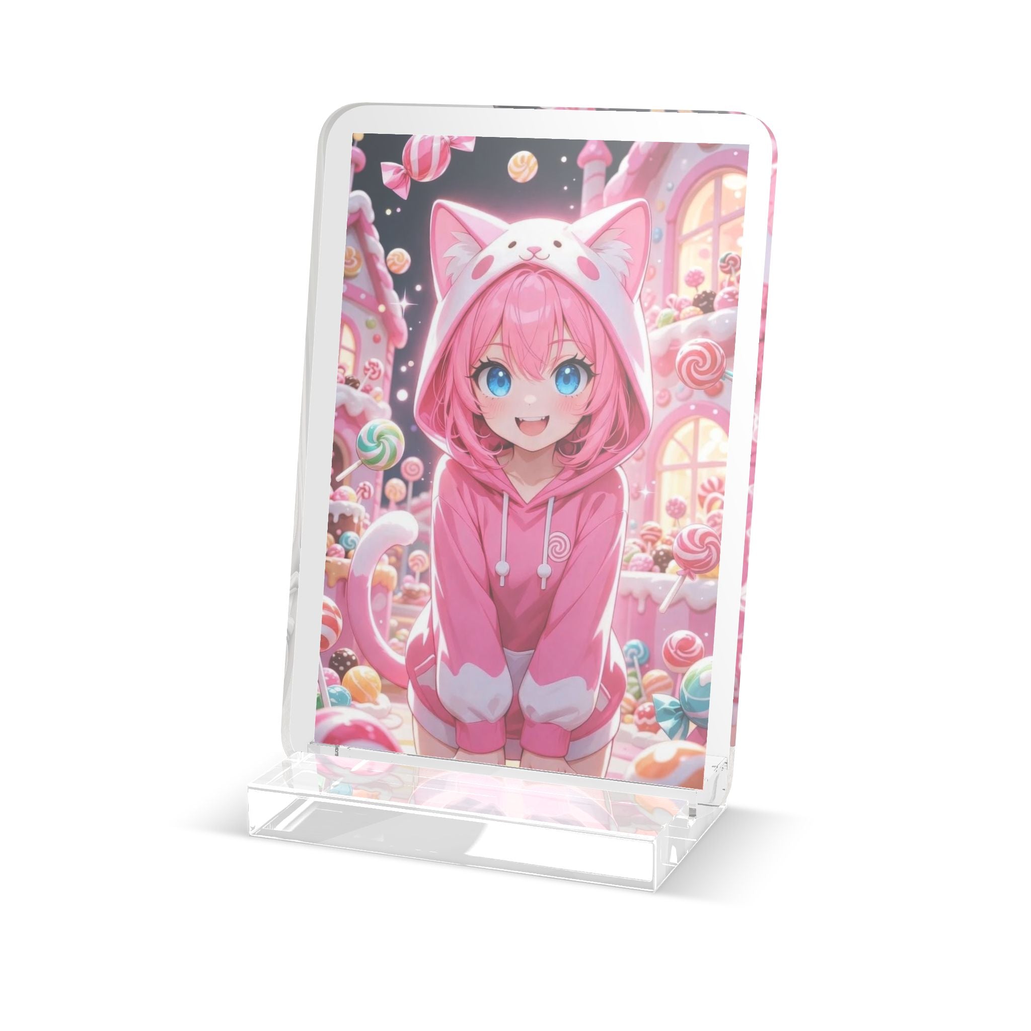 Custom Cut Standee