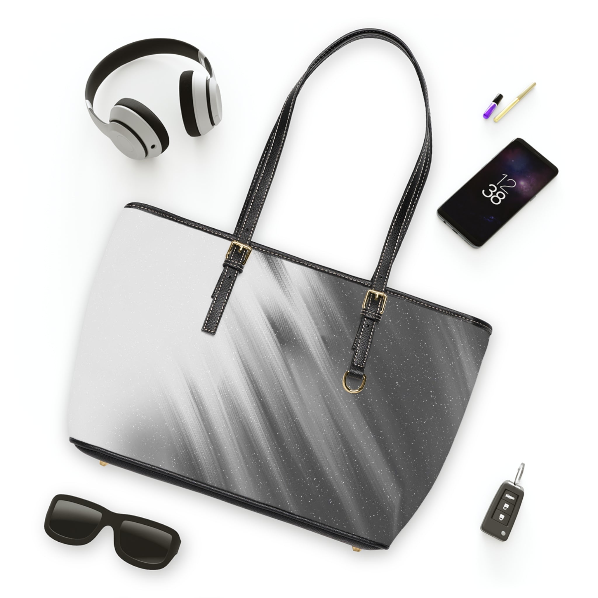 PU Leather Shoulder Bag