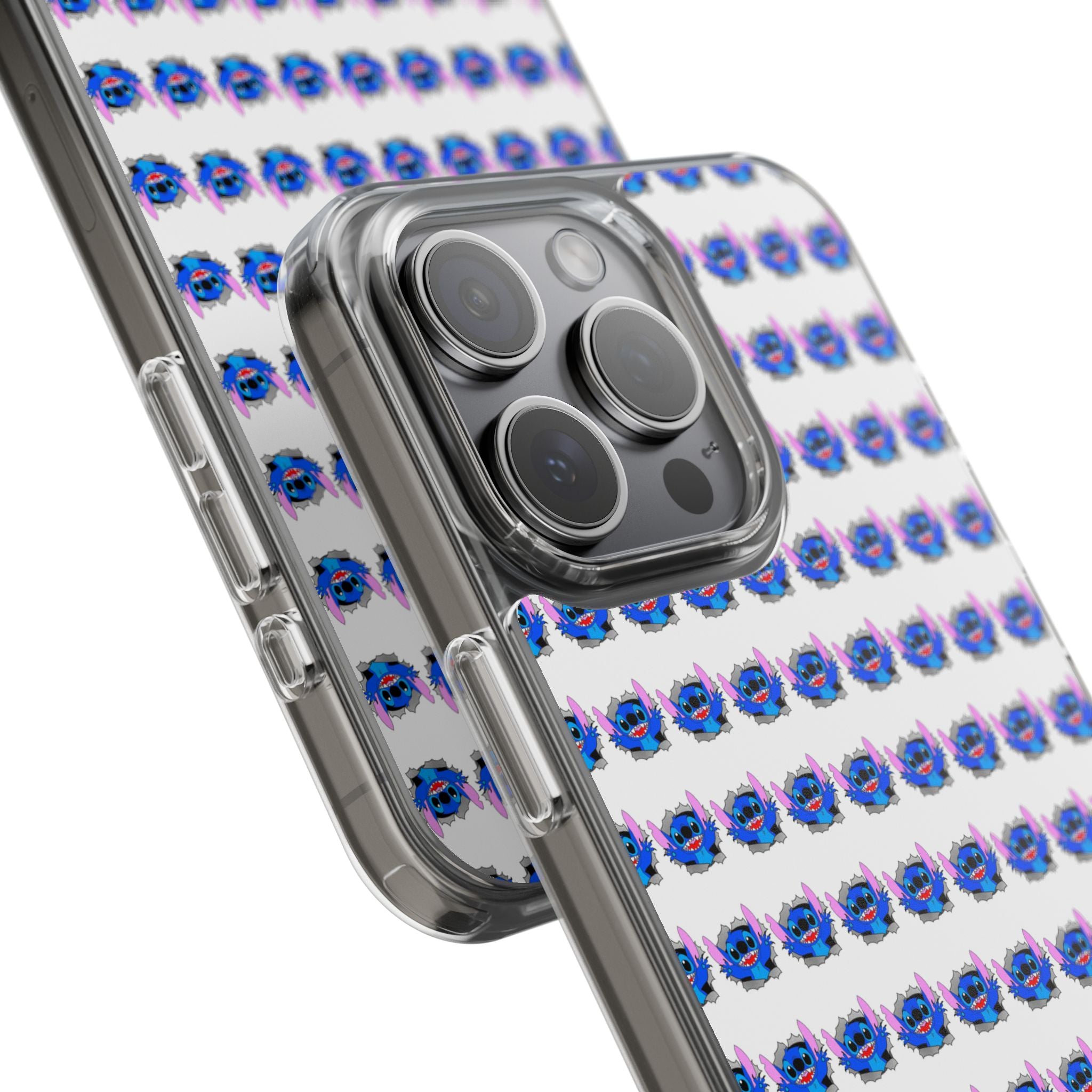 Clear Impact-Resistant Cases