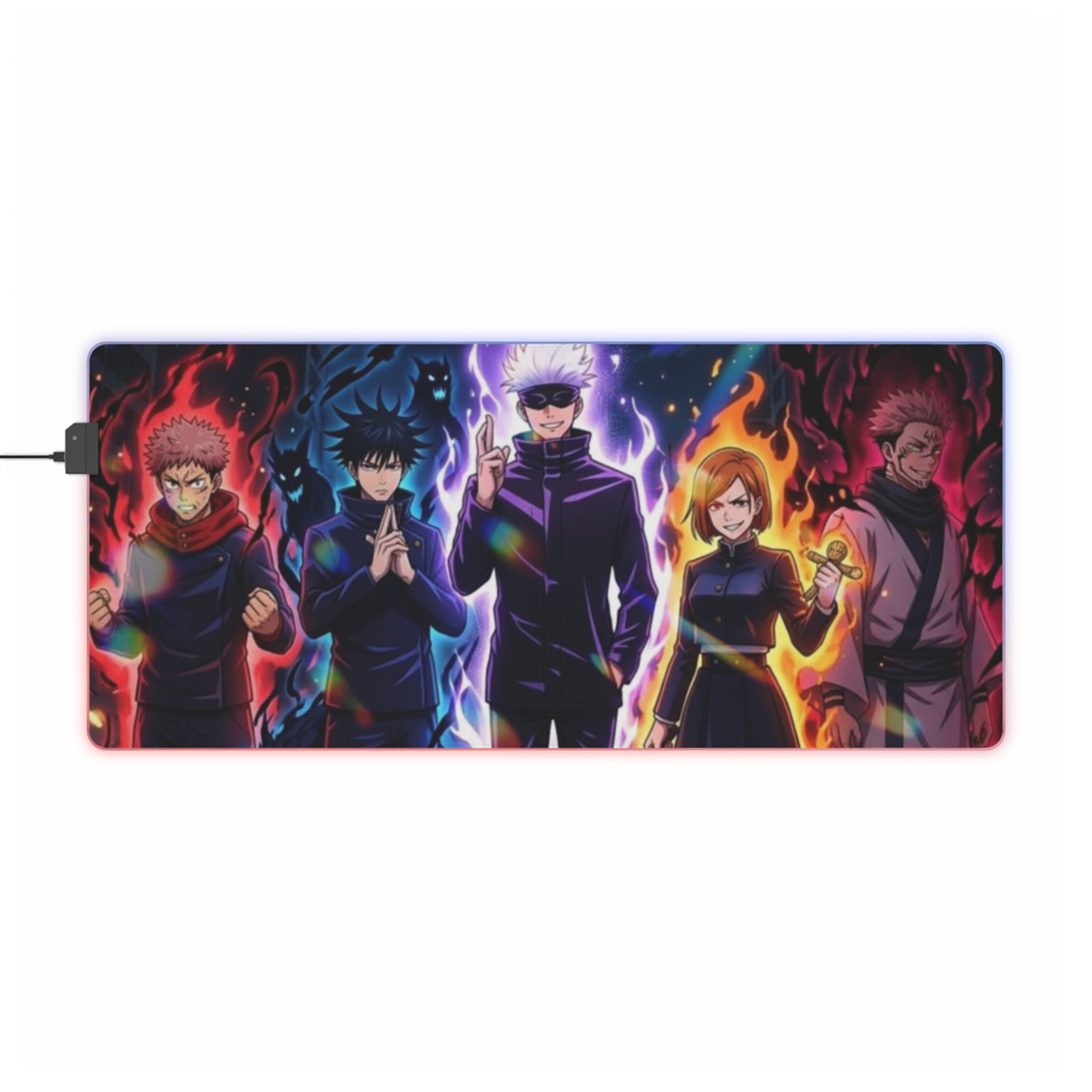LED Gaming Mouse Pad